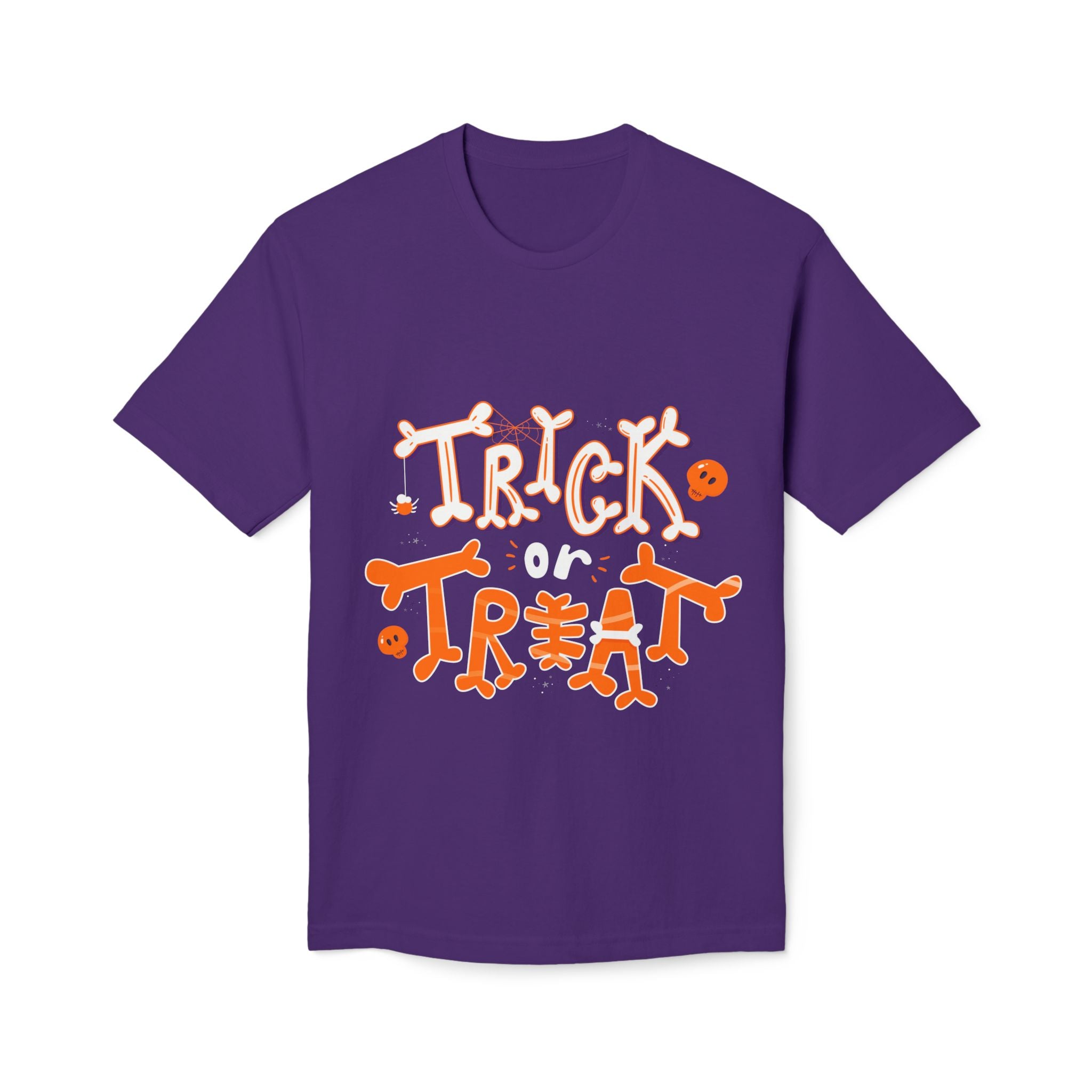 Halloween Trick or Treat | Unisex Midweight T-shirt, Made in US