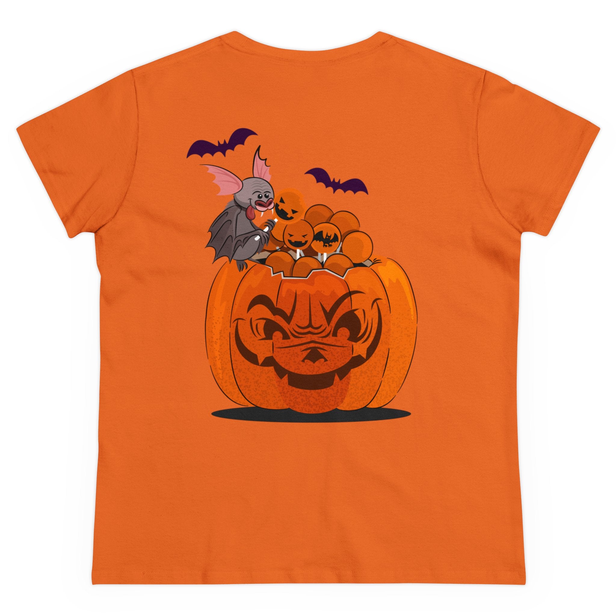Halloween Trick or Treat | Women's Midweight Cotton Tee
