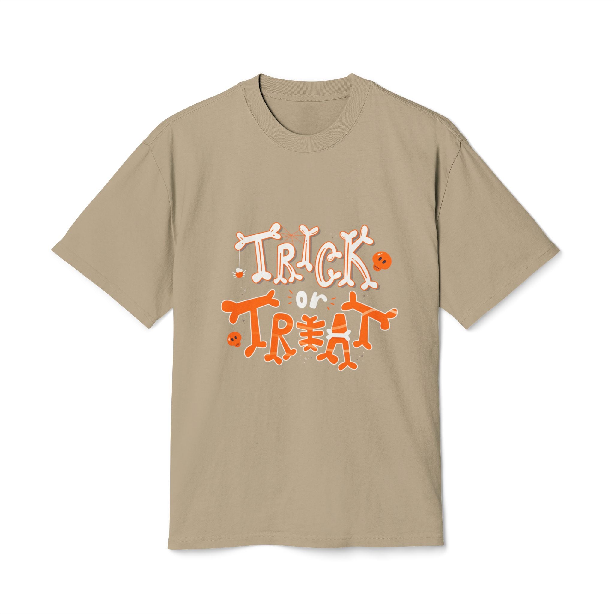 Halloween Trick or Treat | Unisex Heavy Faded Tee