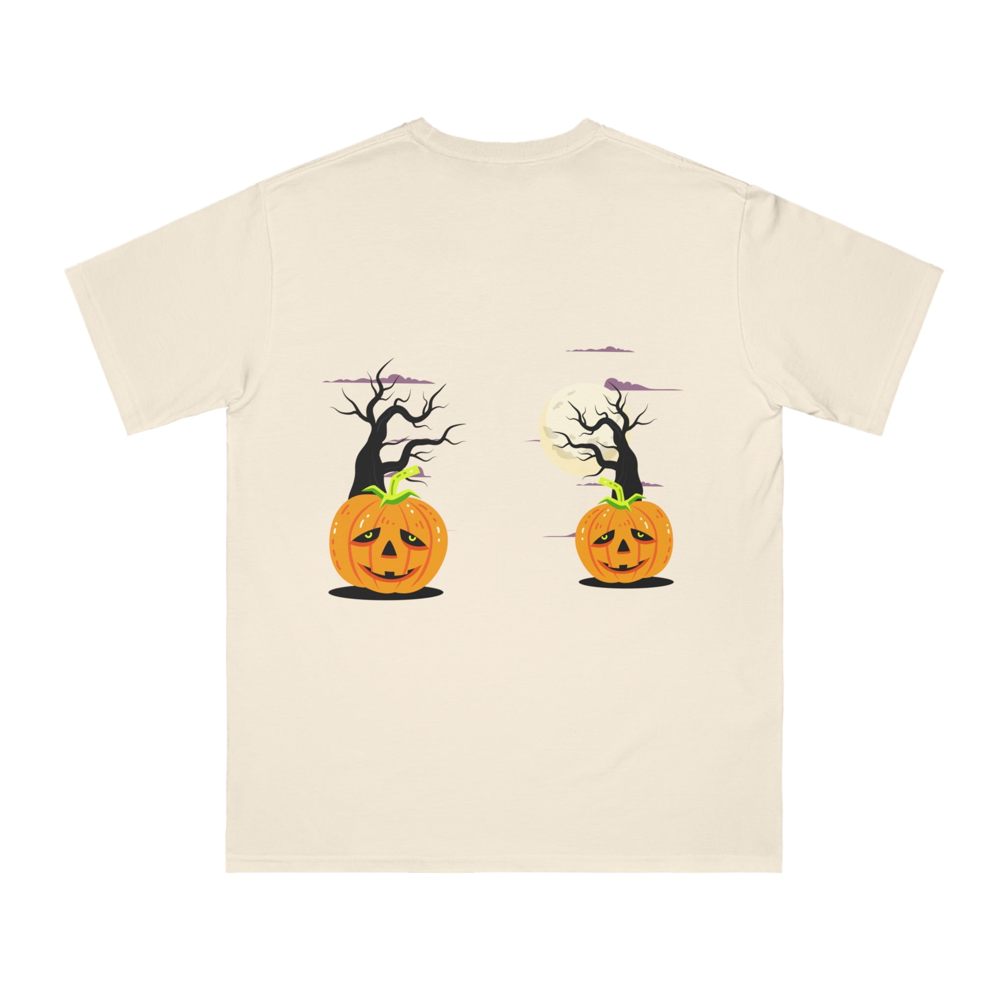 Halloween is Better with Cats | Organic Unisex Classic T-Shirt