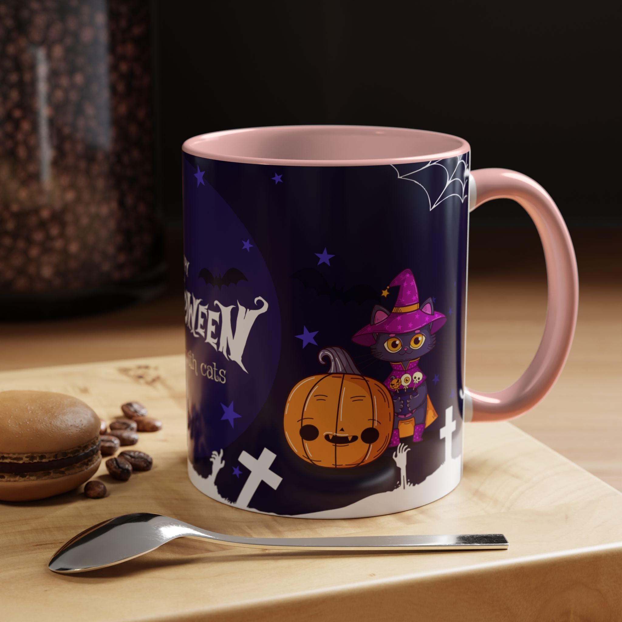 Happy Halloween | Accent Coffee Mug