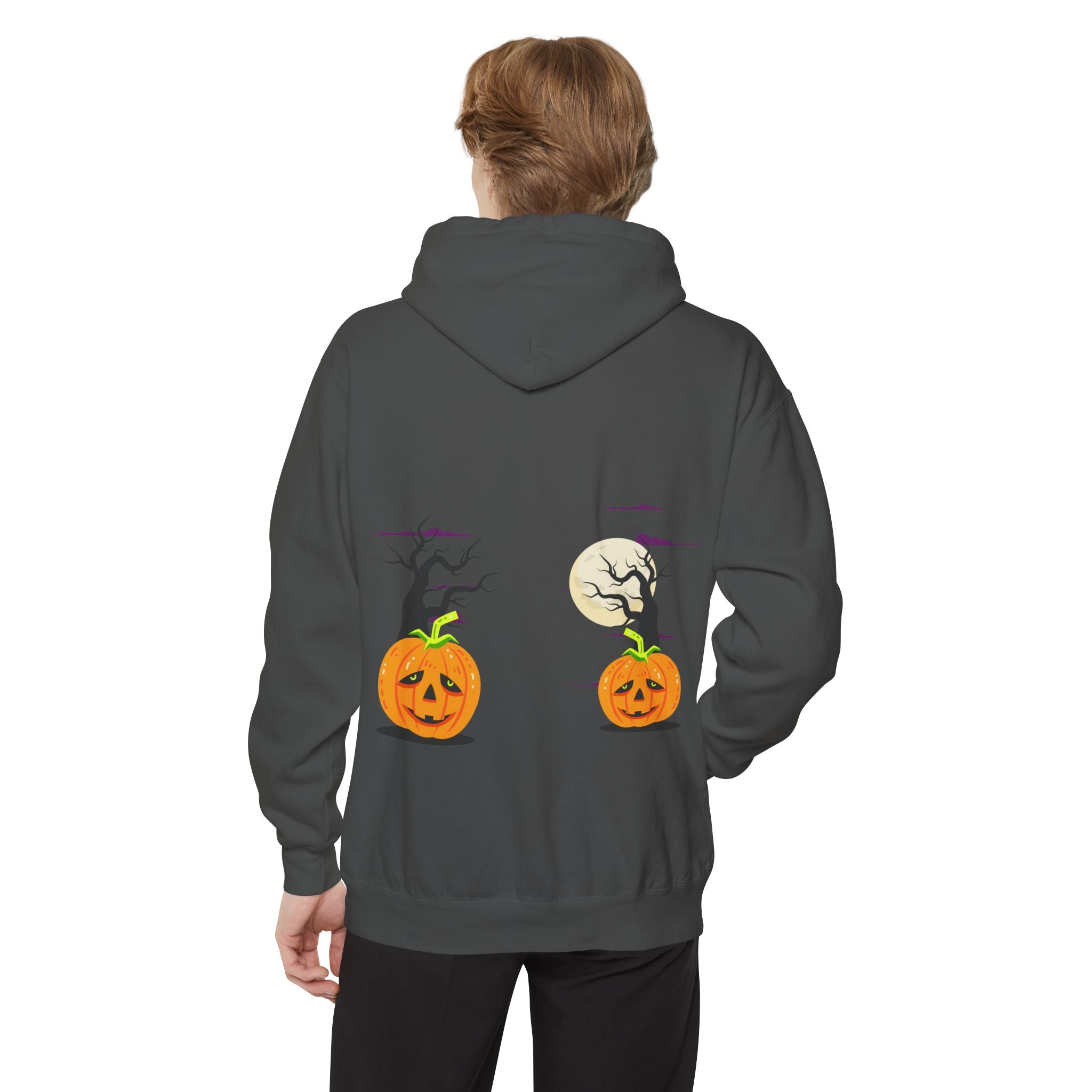 Halloween is Better with Cats | Unisex Garment-Dyed Hoodie