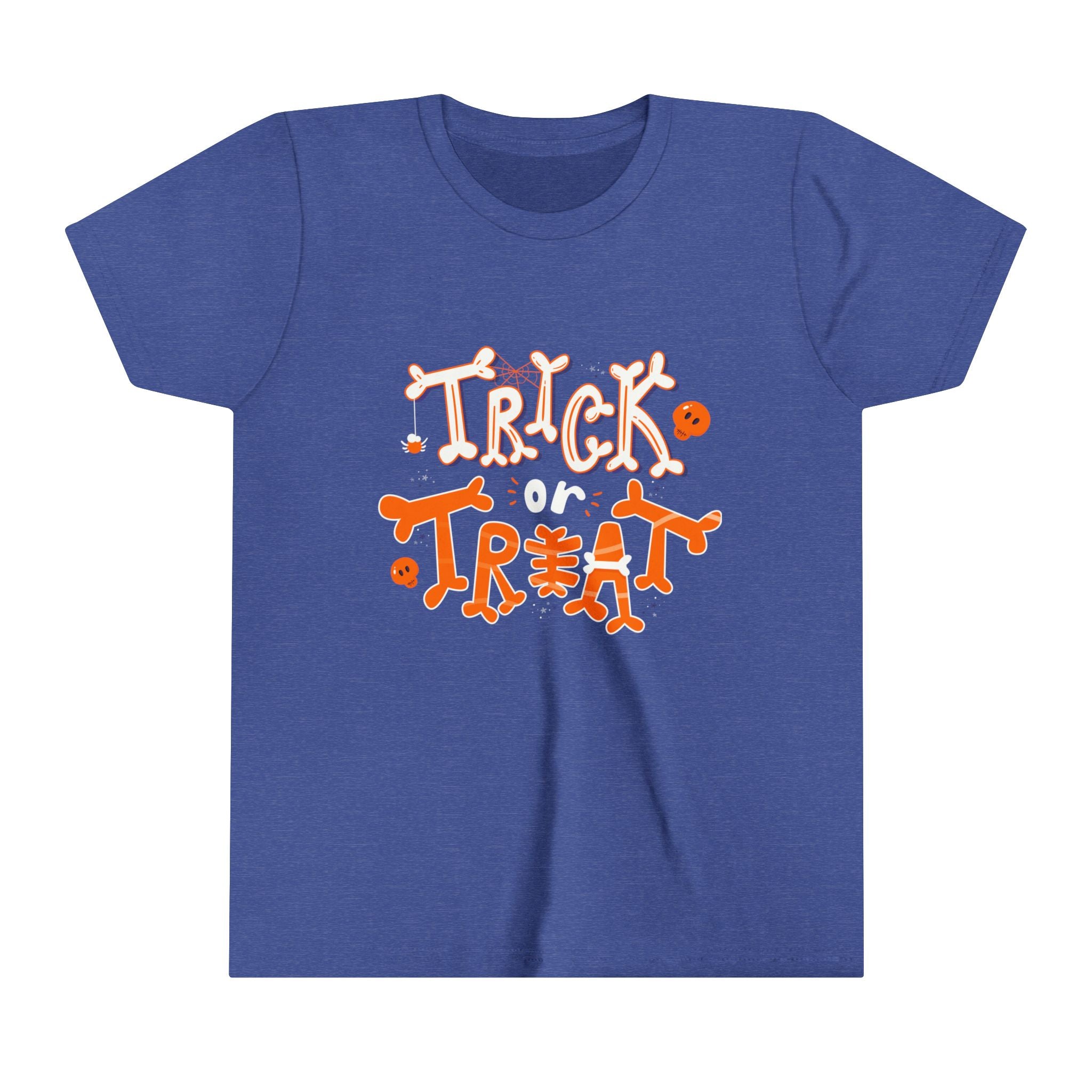 Halloween Trick or Treat | Youth Short Sleeve Tee