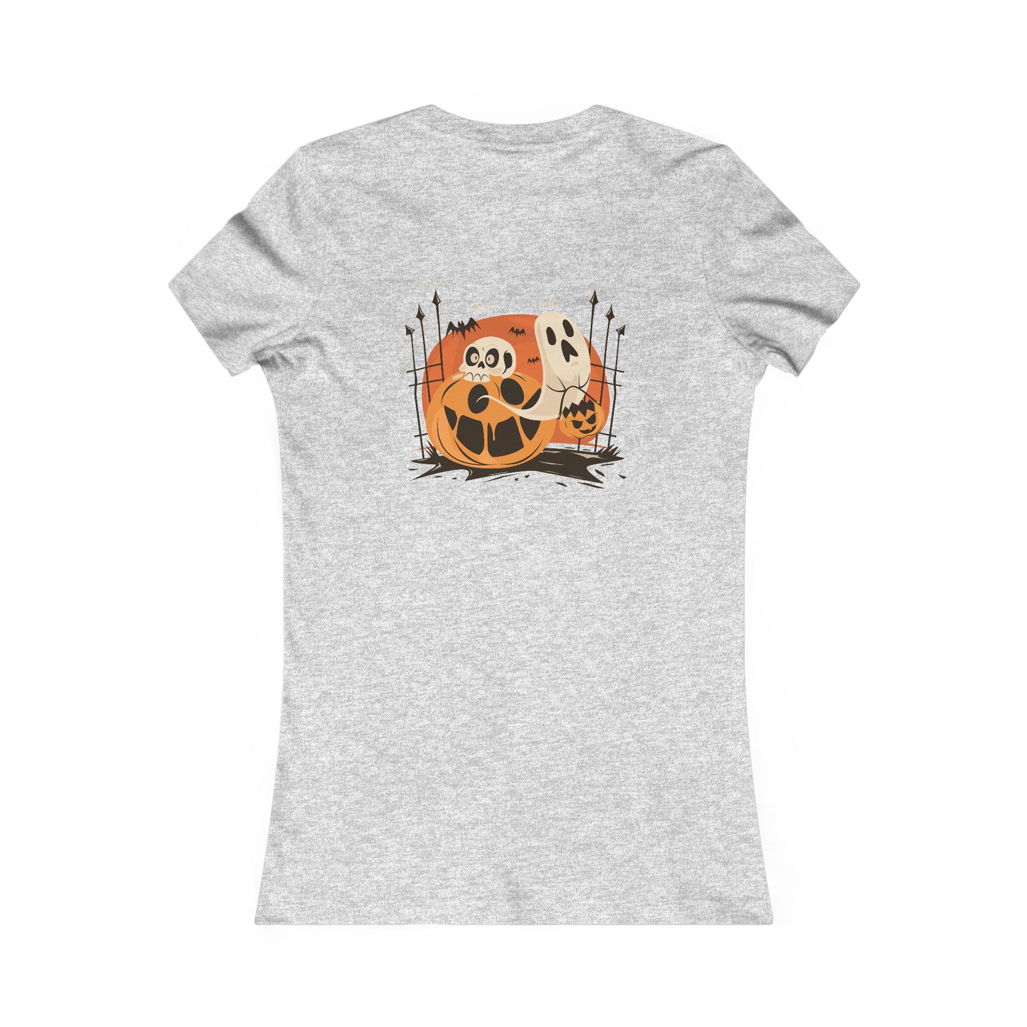 Halloween with Pumpkins | Women's Favorite Tee