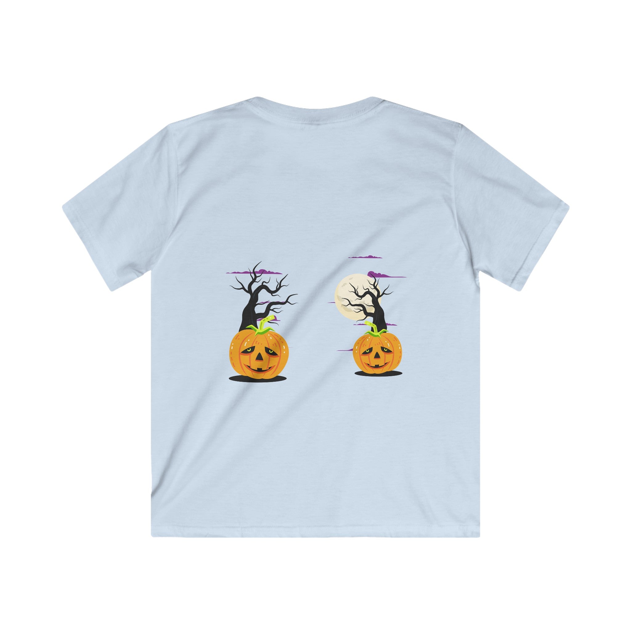 Halloween is Better with Cats | Kids Softstyle Tee