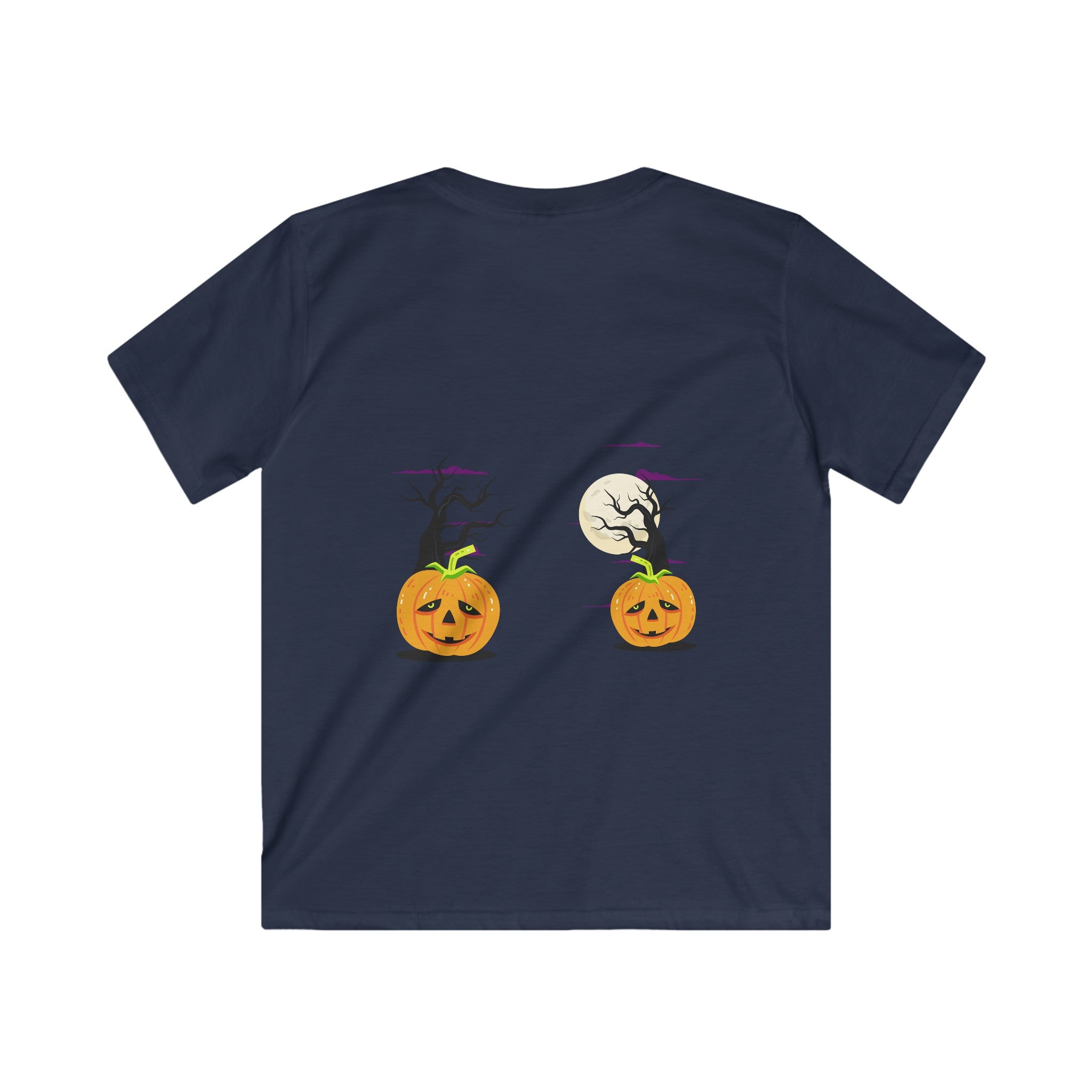 Halloween is Better with Cats | Kids Softstyle Tee