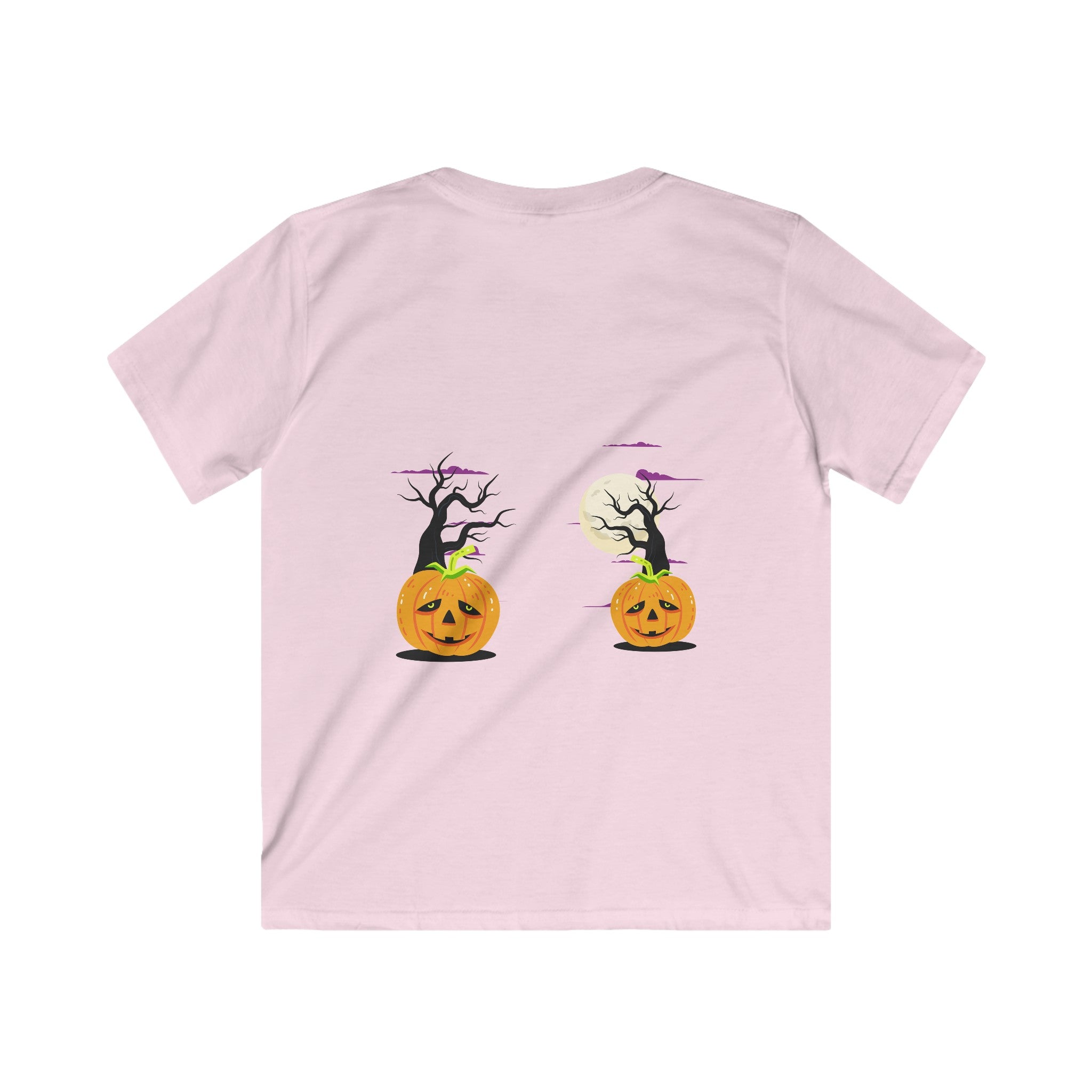 Halloween is Better with Cats | Kids Softstyle Tee