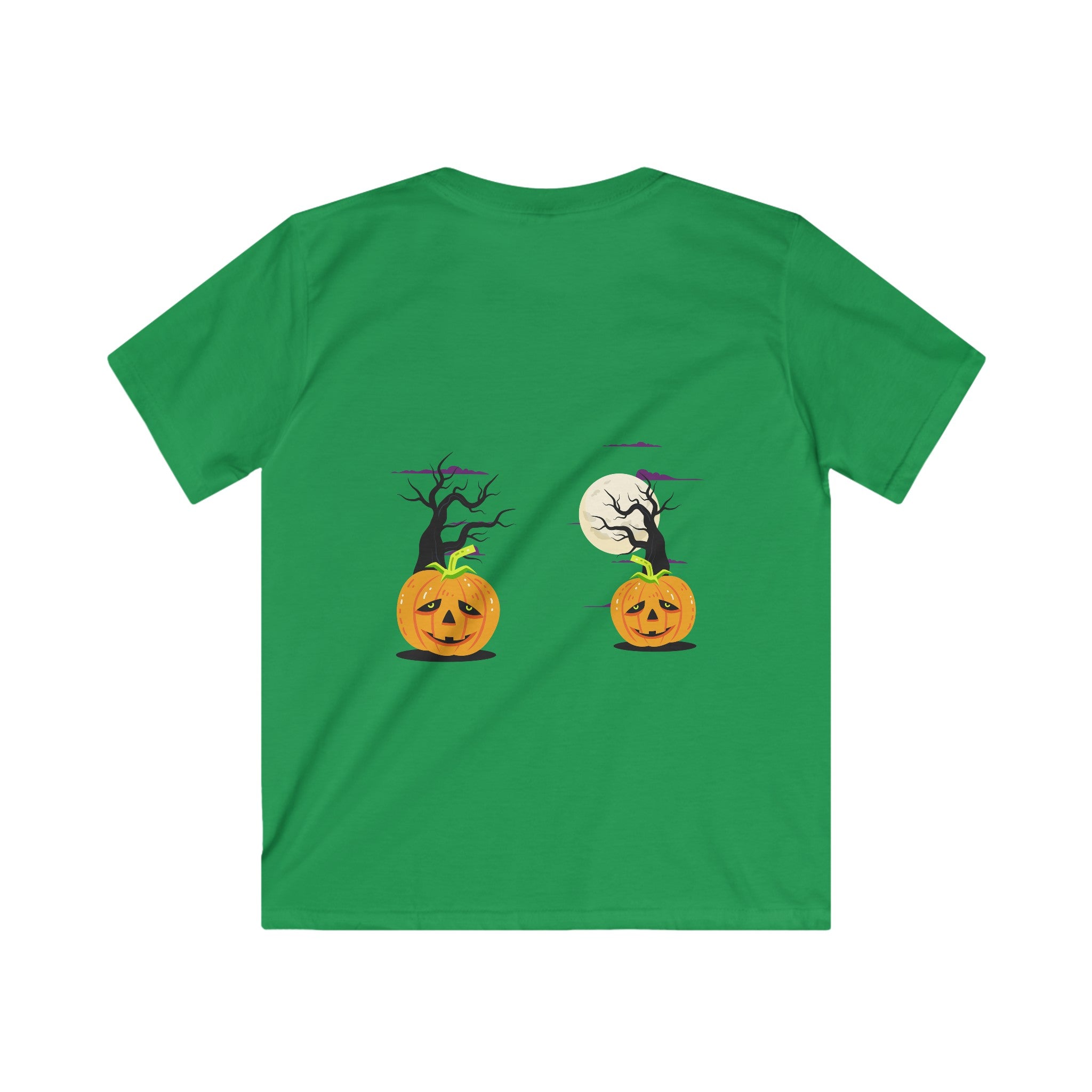 Halloween is Better with Cats | Kids Softstyle Tee
