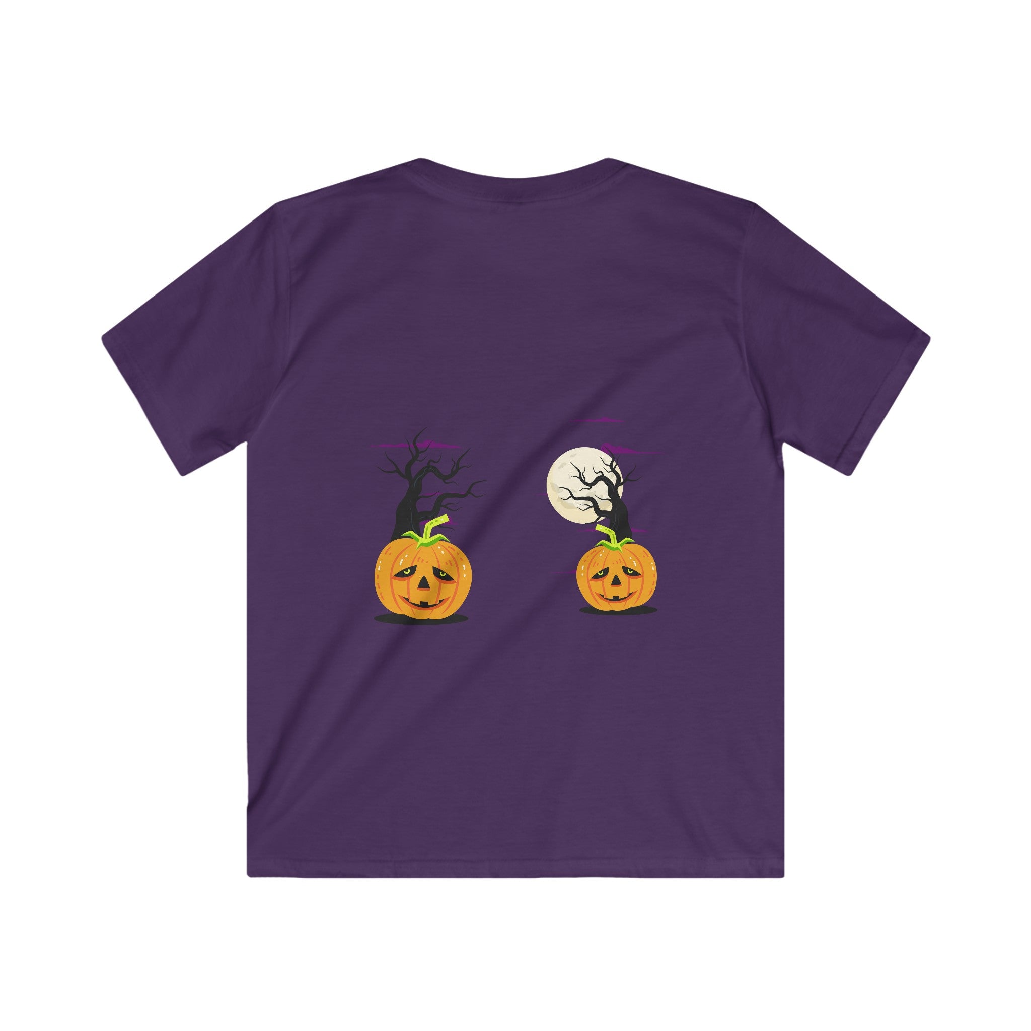 Halloween is Better with Cats | Kids Softstyle Tee