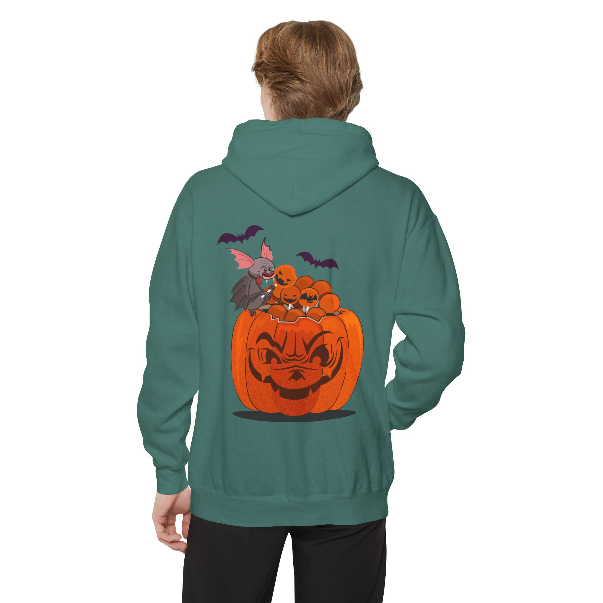 Halloween Trick or Treat | Unisex Garment-Dyed Hoodie
