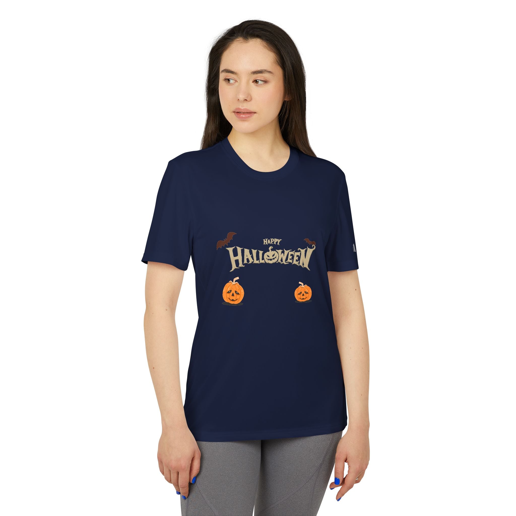 Halloween with Pumpkins | adidas Unisex Sport T-shirt