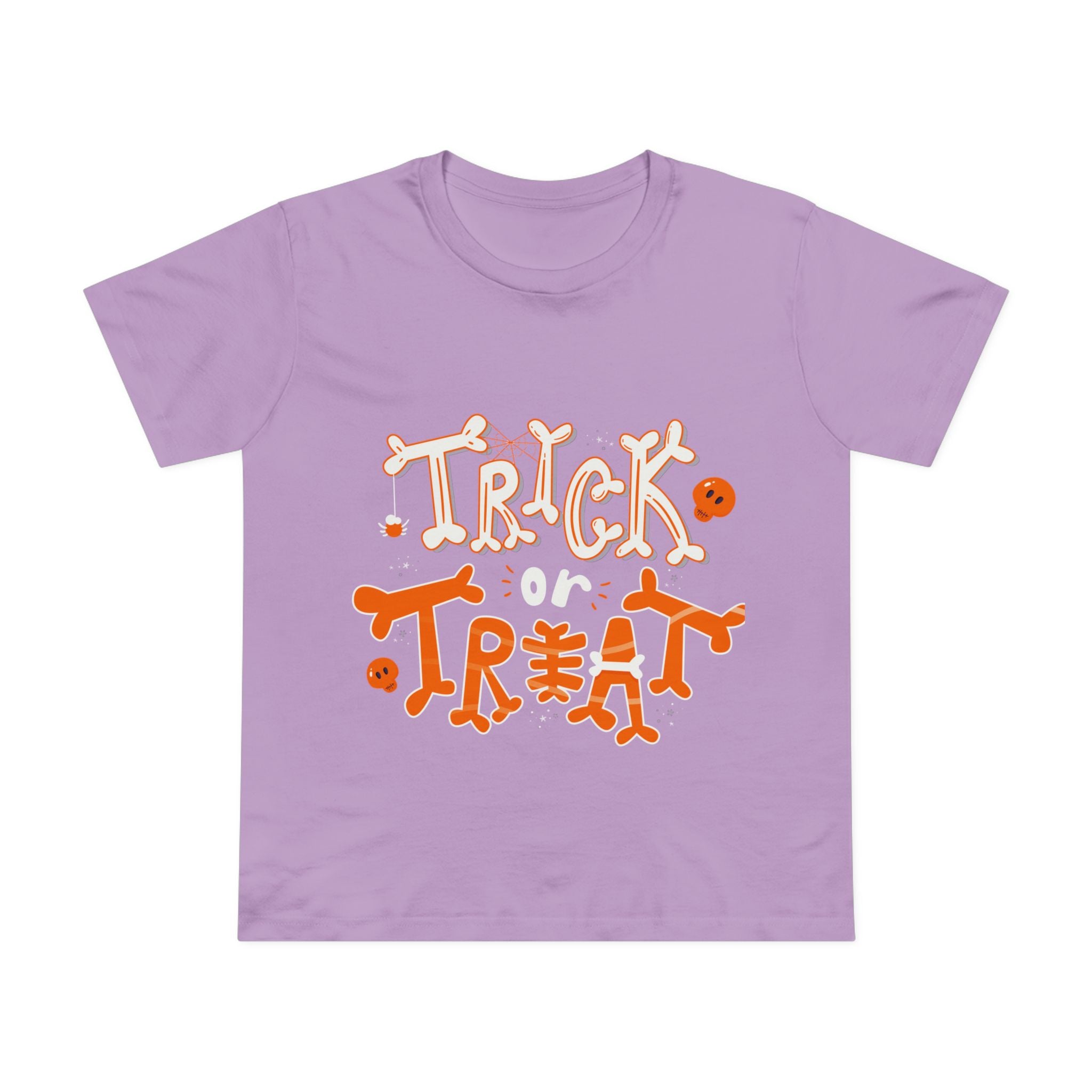 Halloween Trick or Treat | Women’s Maple Tee