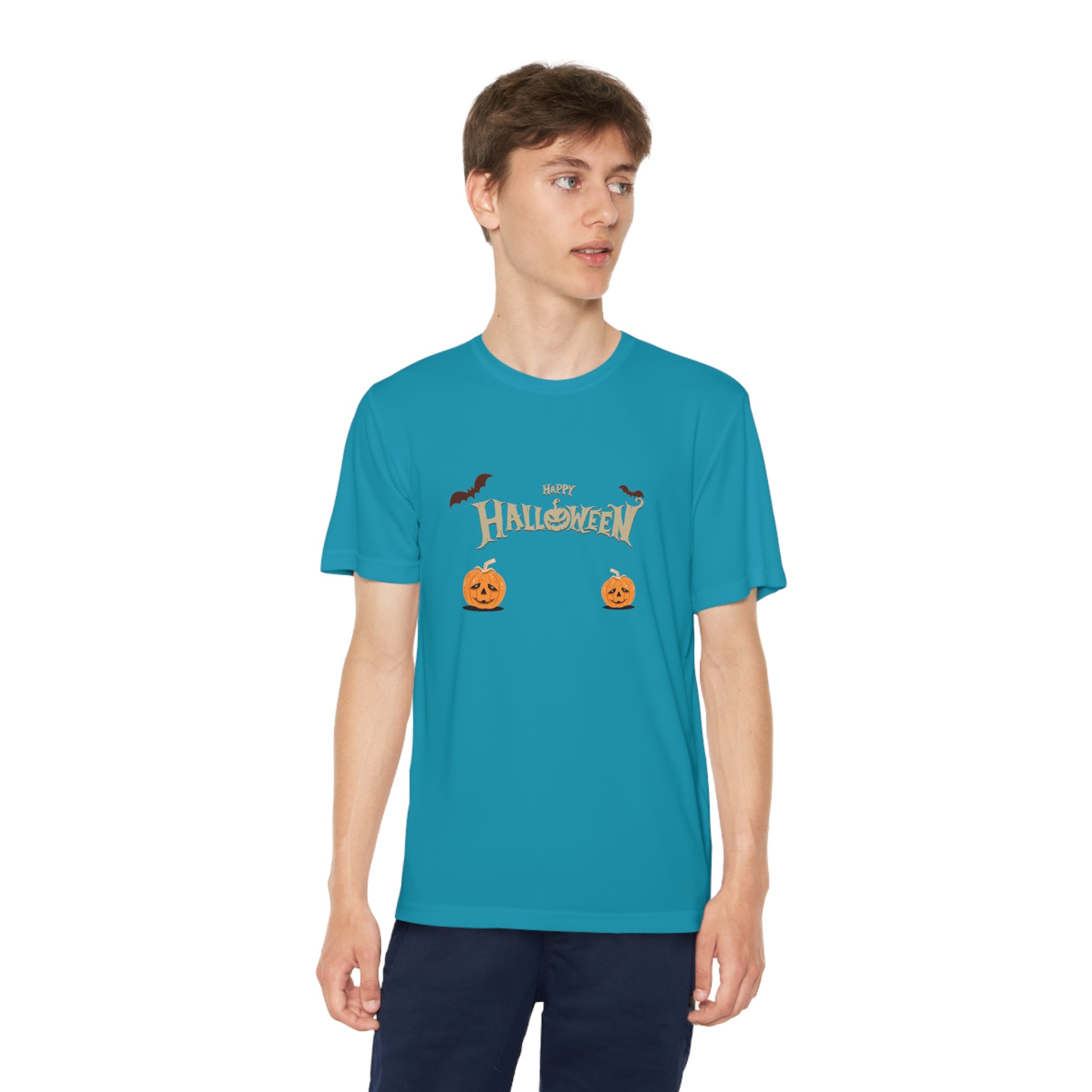 Halloween with Pumpkins | Youth Competitor Tee