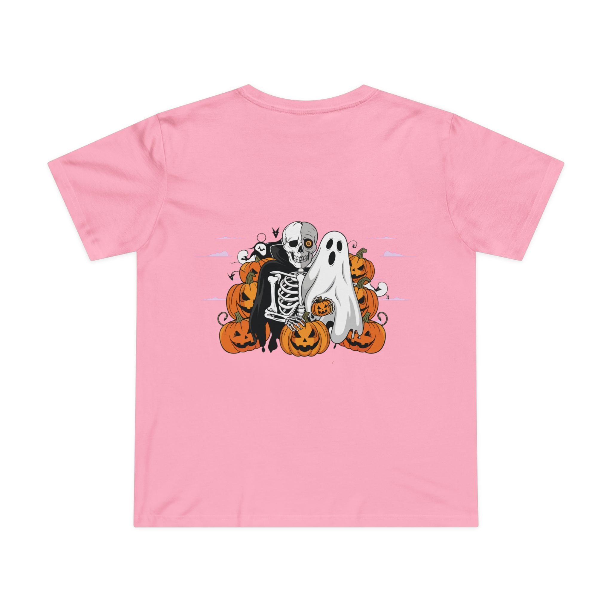 Halloween with Bats | Women’s Maple Tee