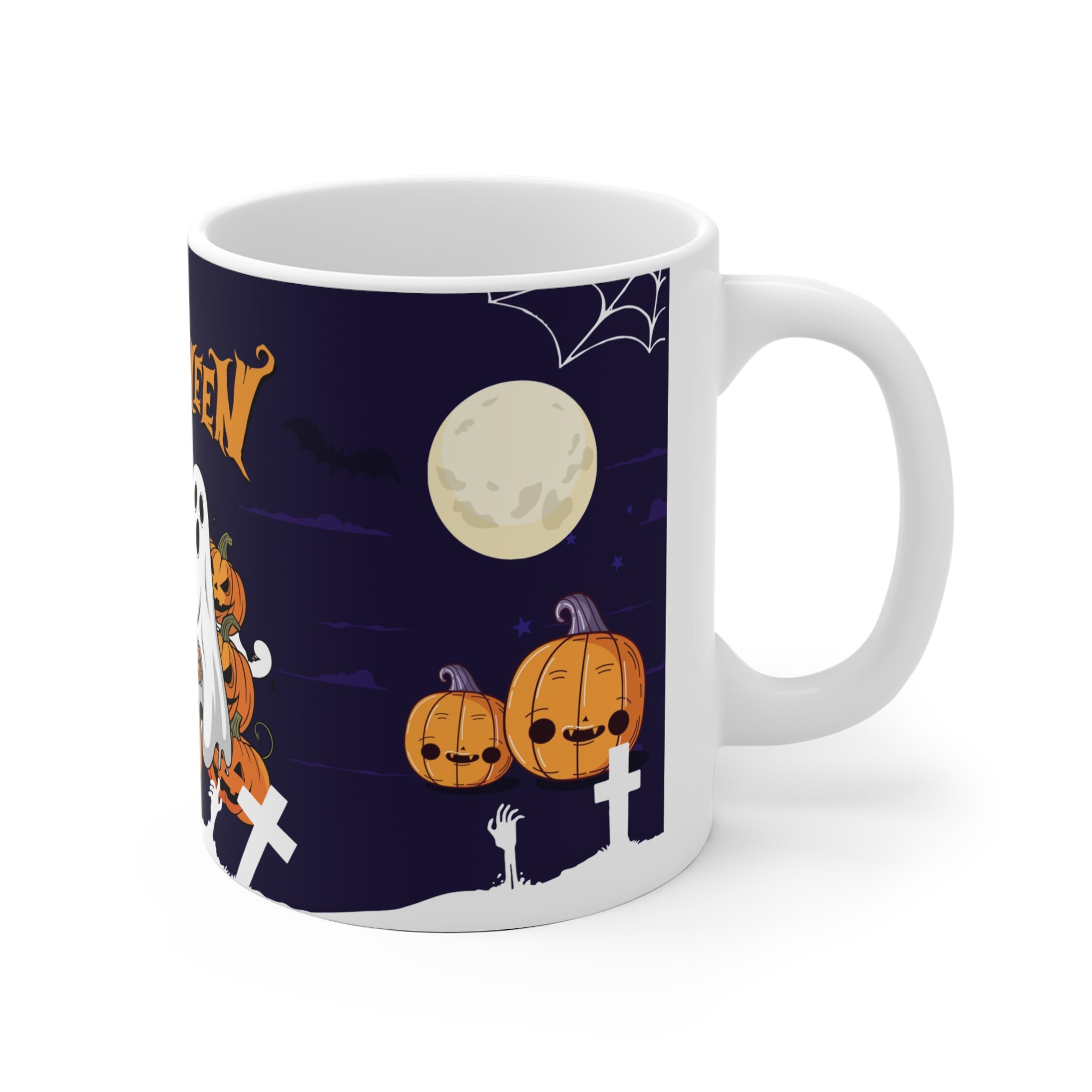 Halloween is Better with Skeleton | Ceramic Mug