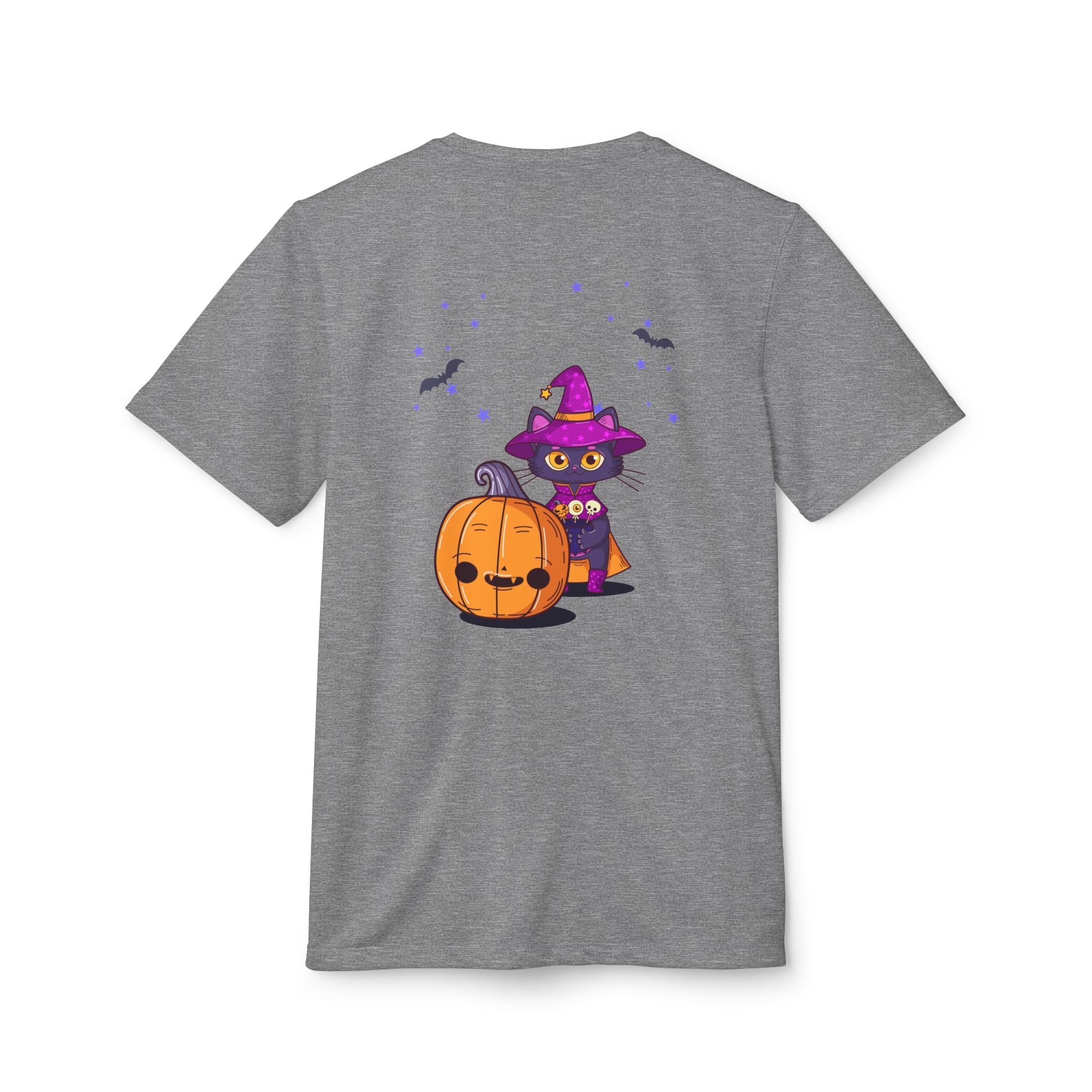 Halloween with Witch's Cats | adidas Unisex Sport T-shirt