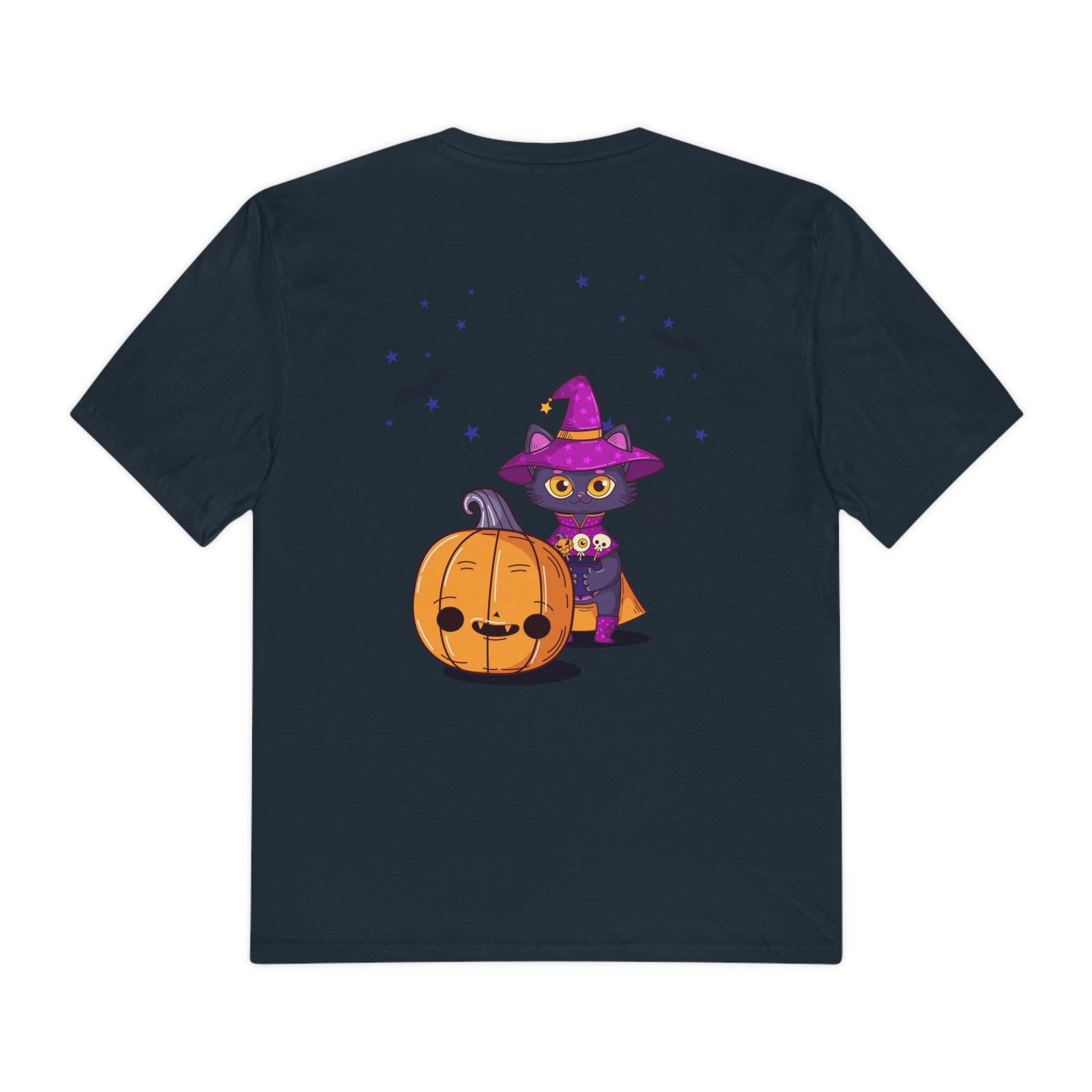 Halloween with Witch's Cats | Perfect Weight® Tee