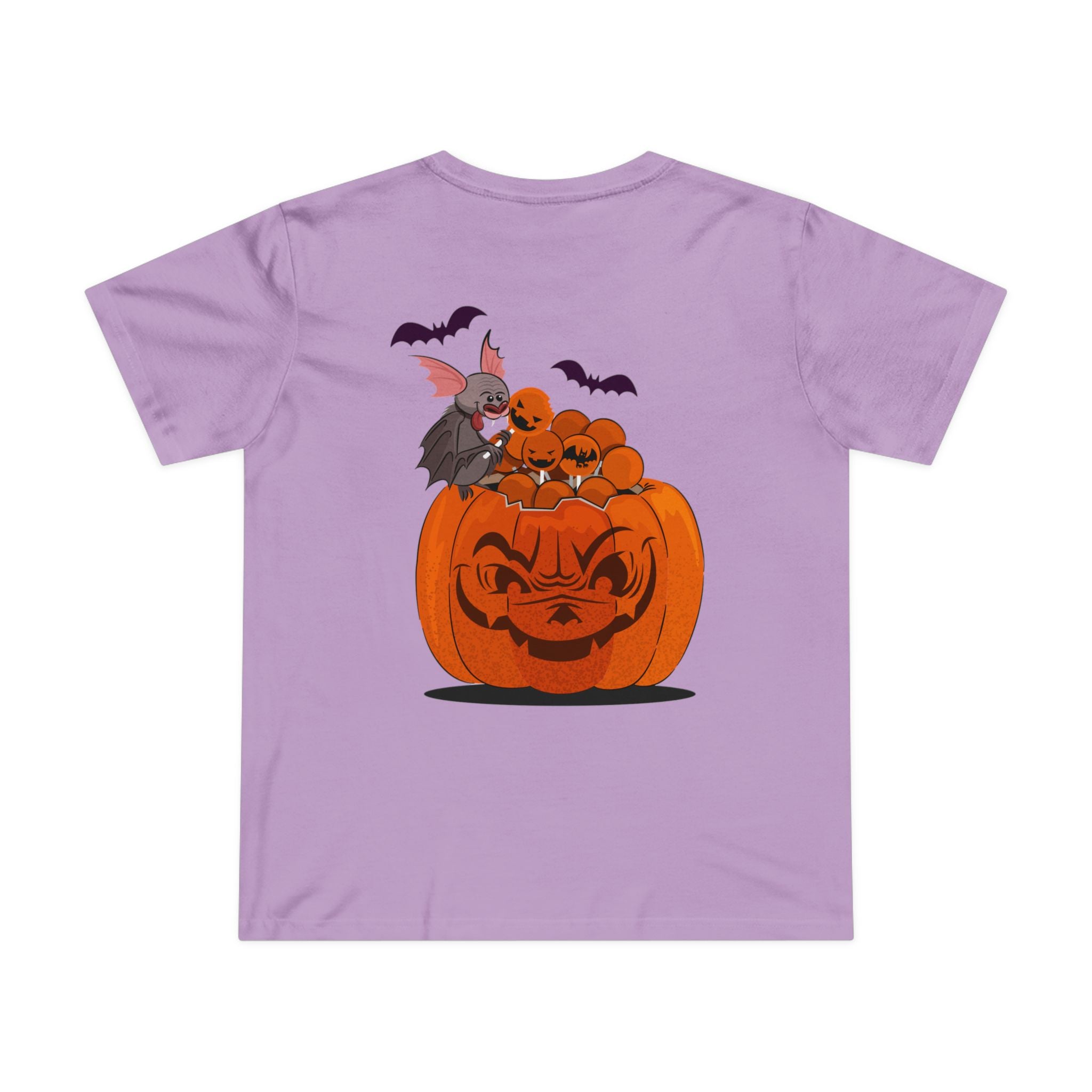 Halloween Trick or Treat | Women’s Maple Tee
