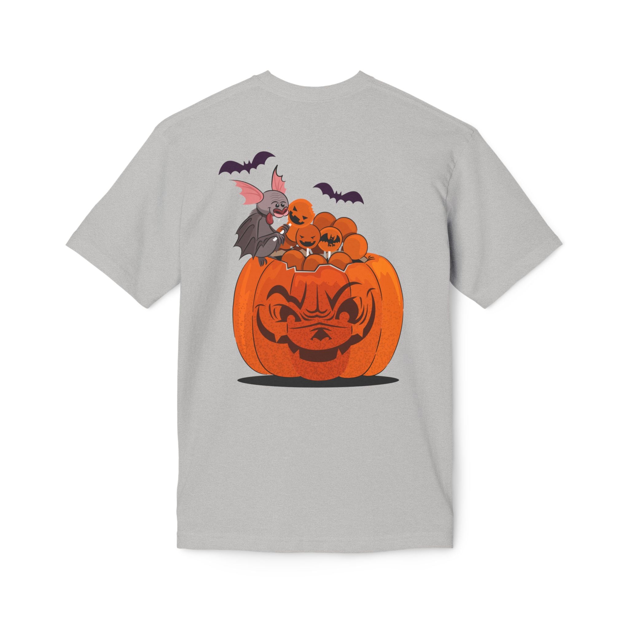 Halloween Trick or Treat | Unisex Midweight T-shirt, Made in US
