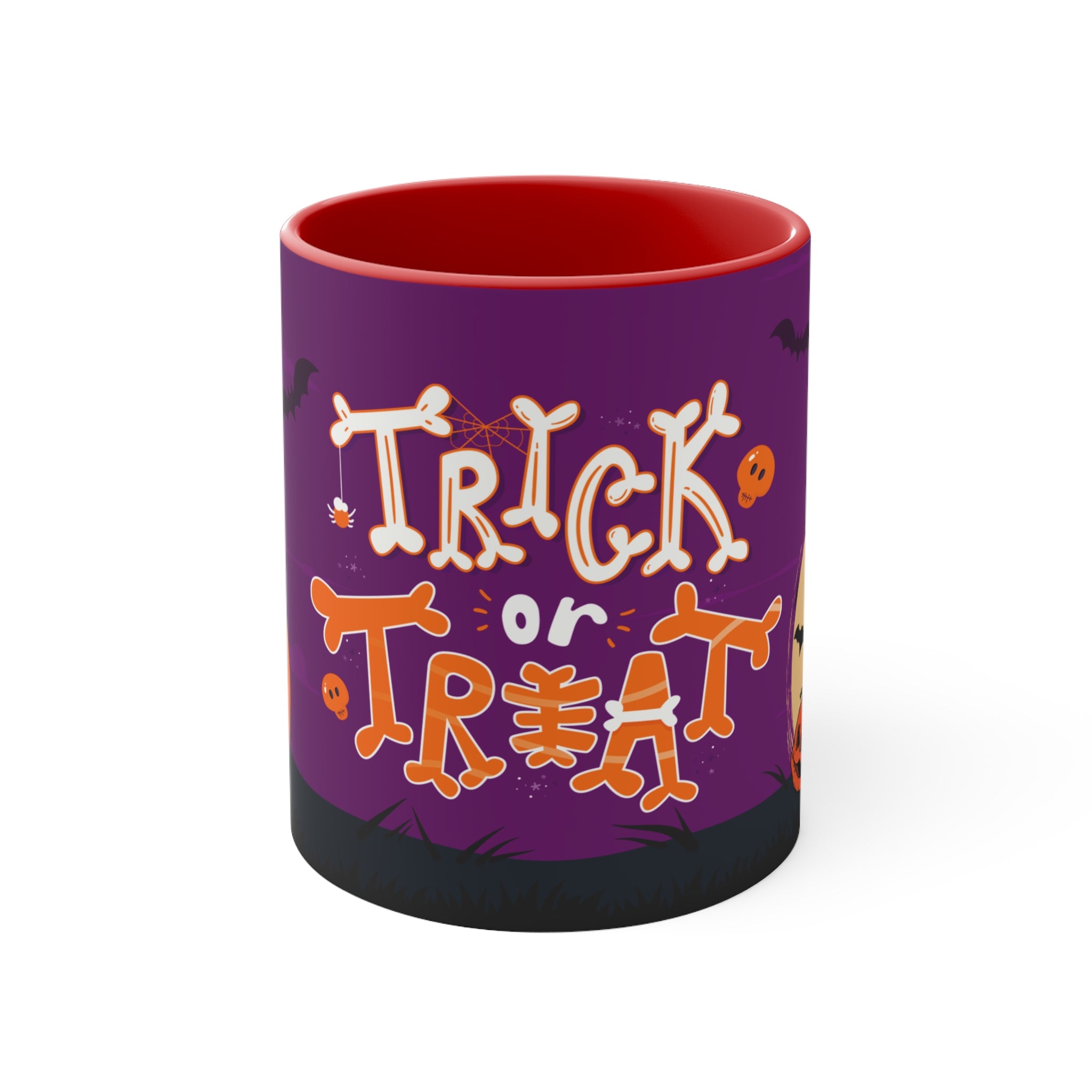 Halloween Trick or Treat | Accent Mugs