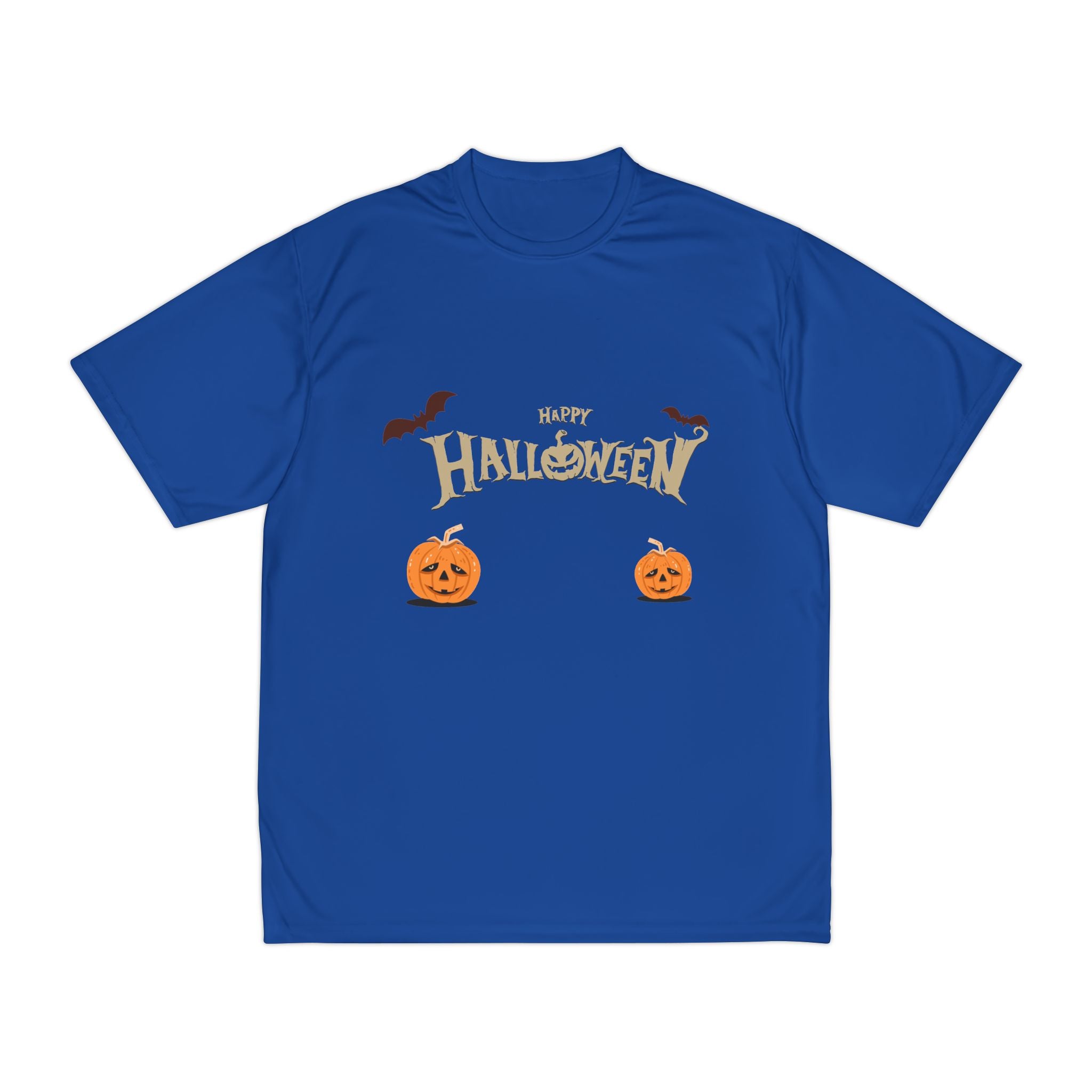 Halloween with Pumpkins | Men's Performance T-Shirt