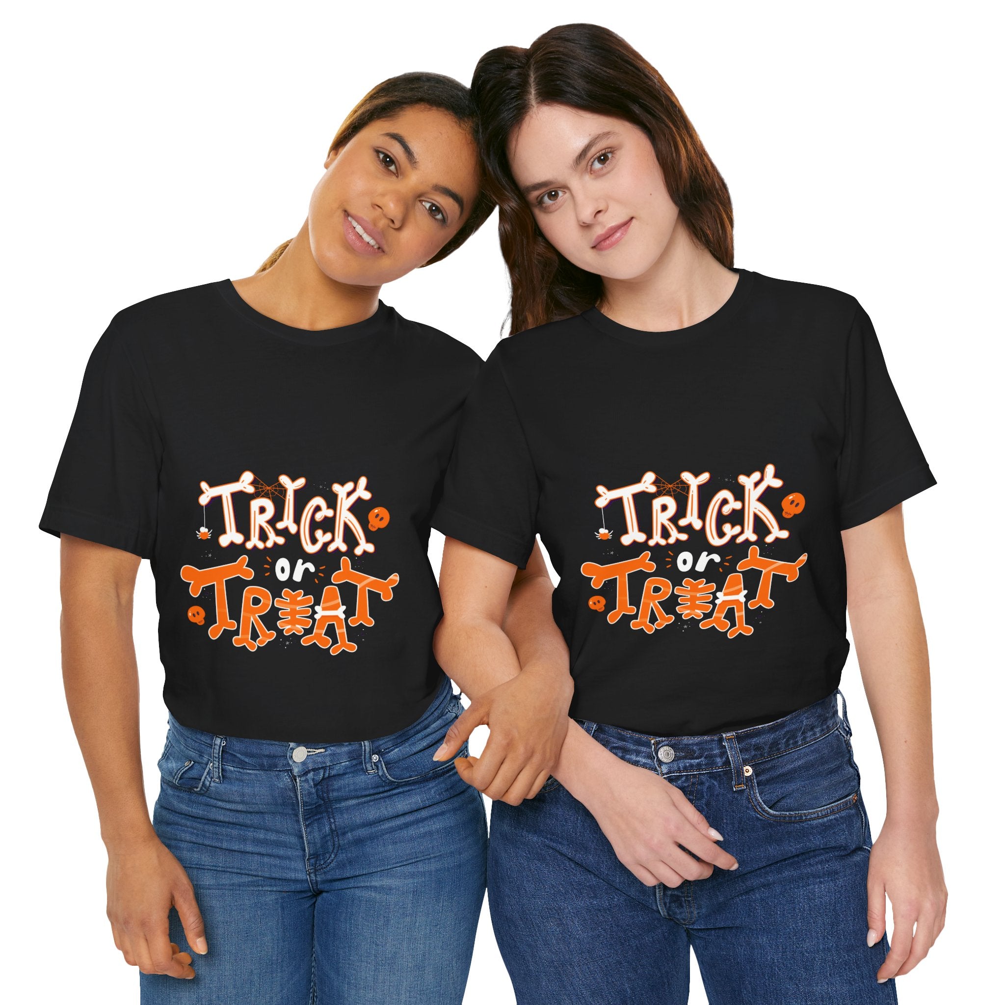 Halloween Trick or Treat  | Unisex Jersey Short Sleeve Tee