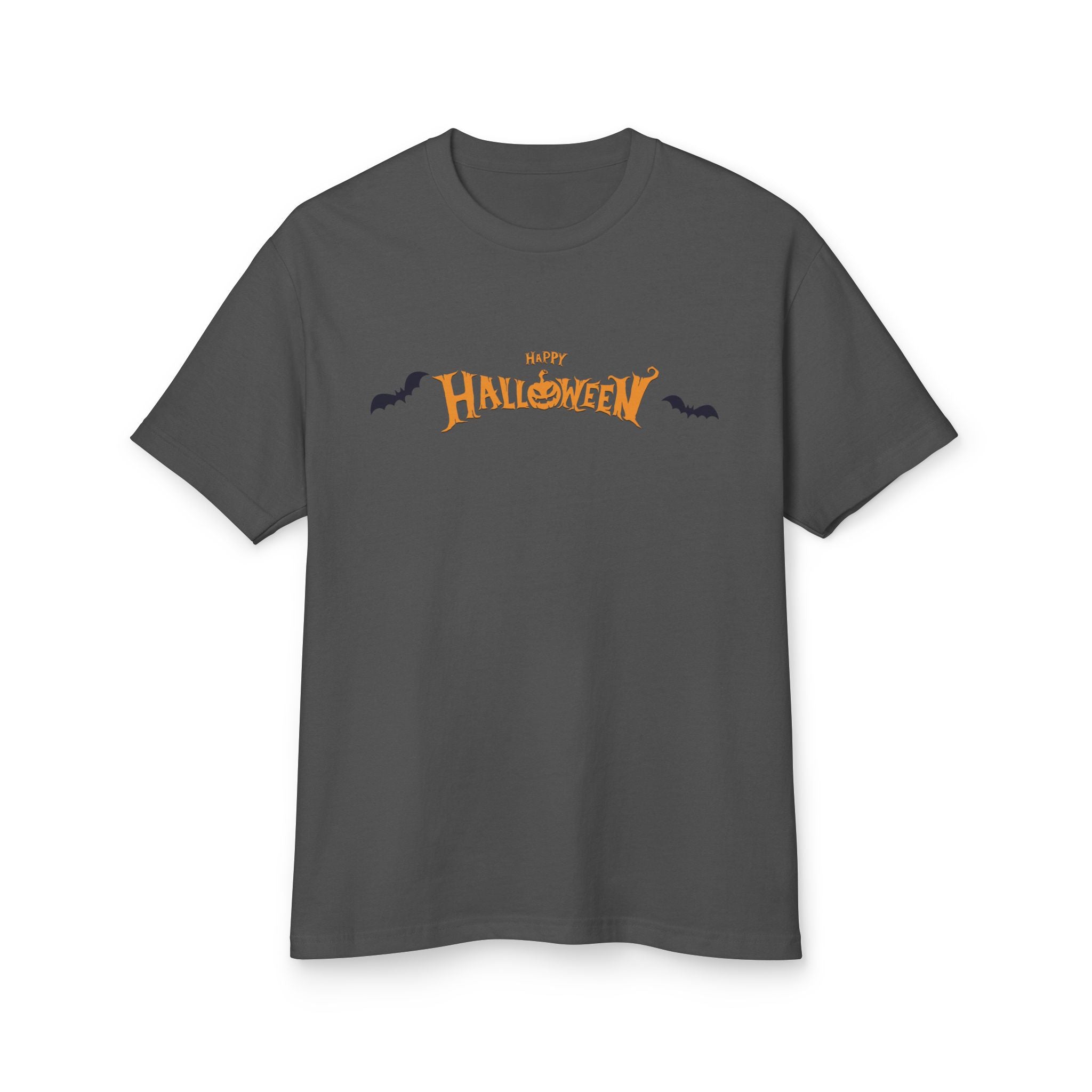 Halloween with Bats | Unisex Garment-Dyed Heavyweight Cotton Tee