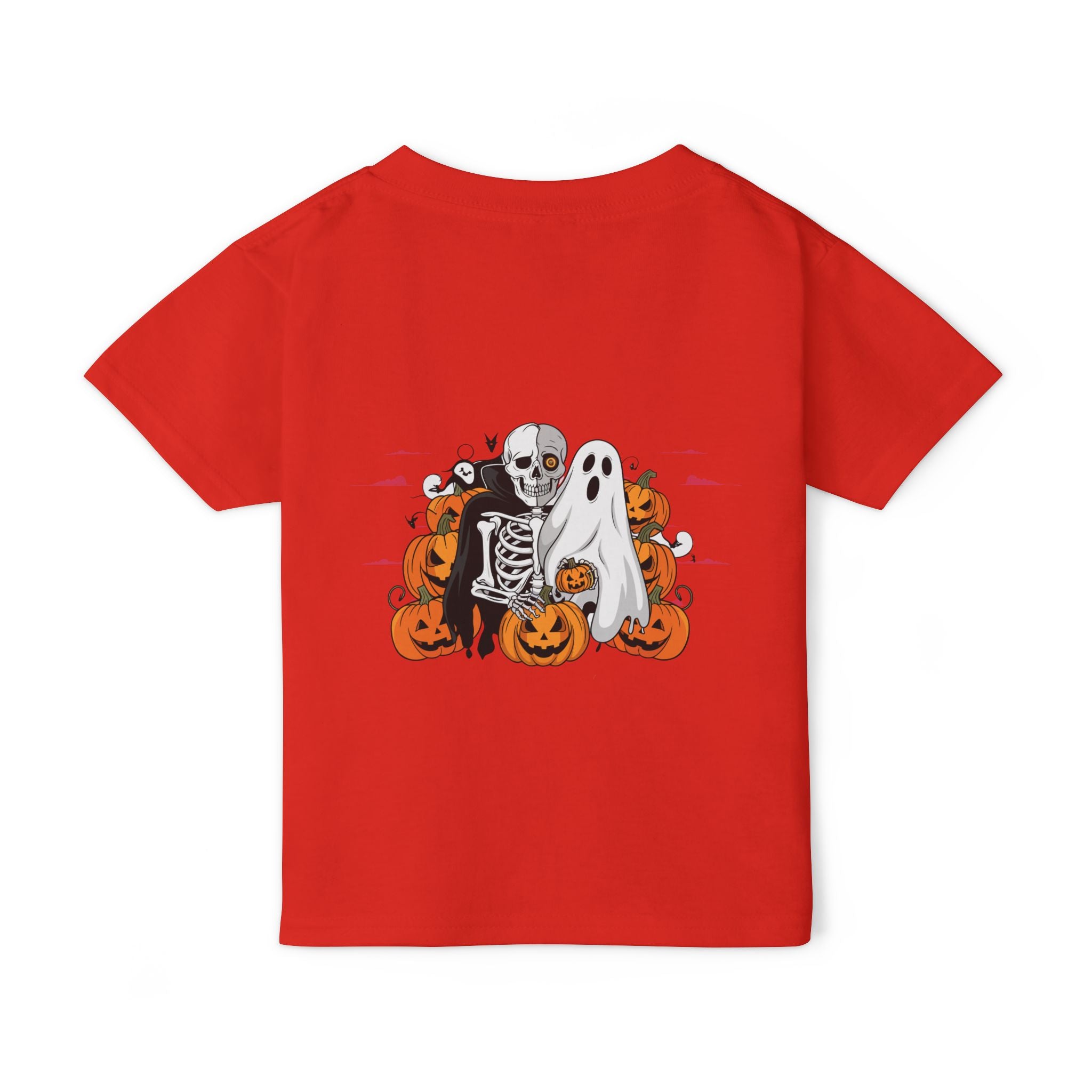 Halloween with Bats | Heavy Cotton Toddler T-shirt