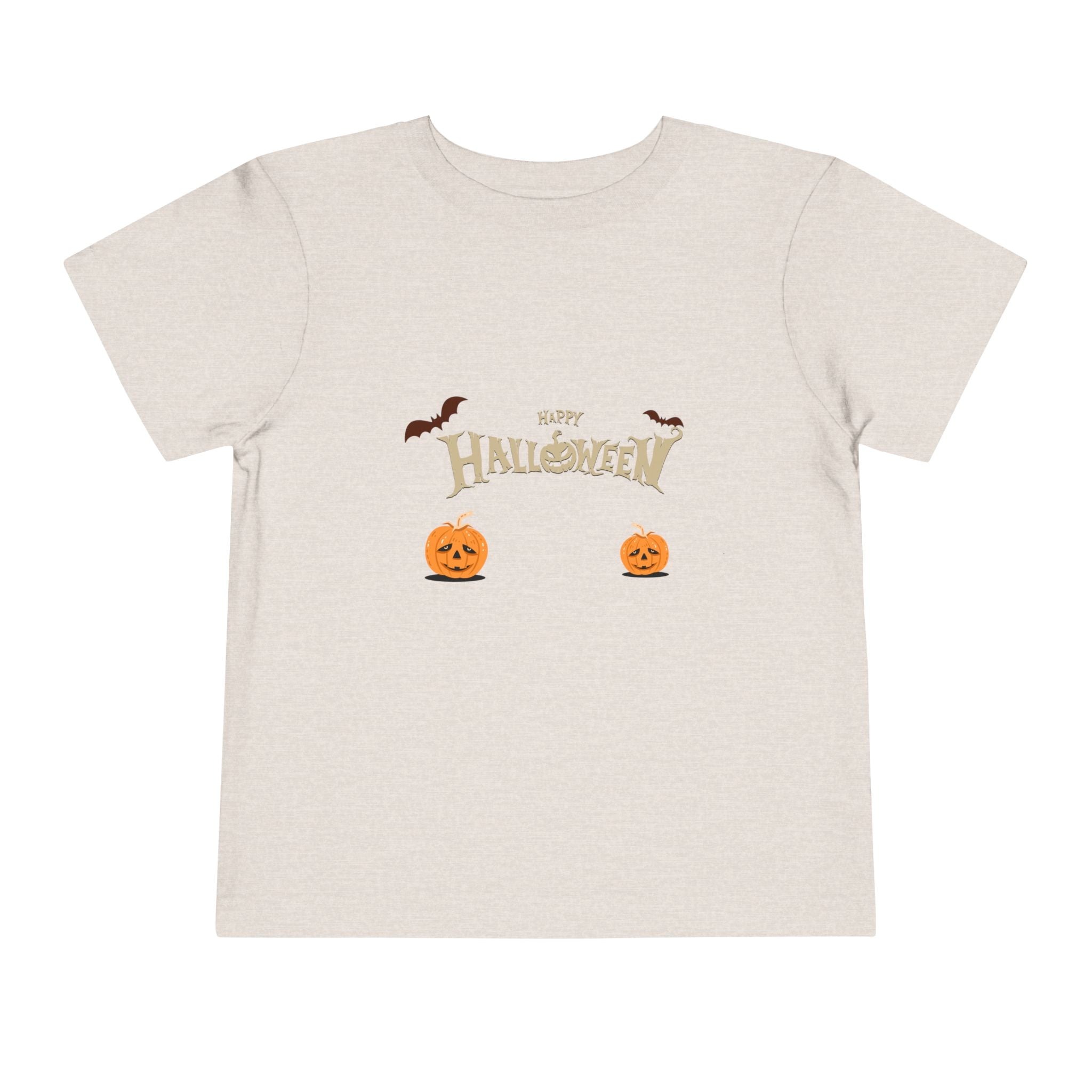 Halloween with Pumpkins | Toddler Short Sleeve Tee