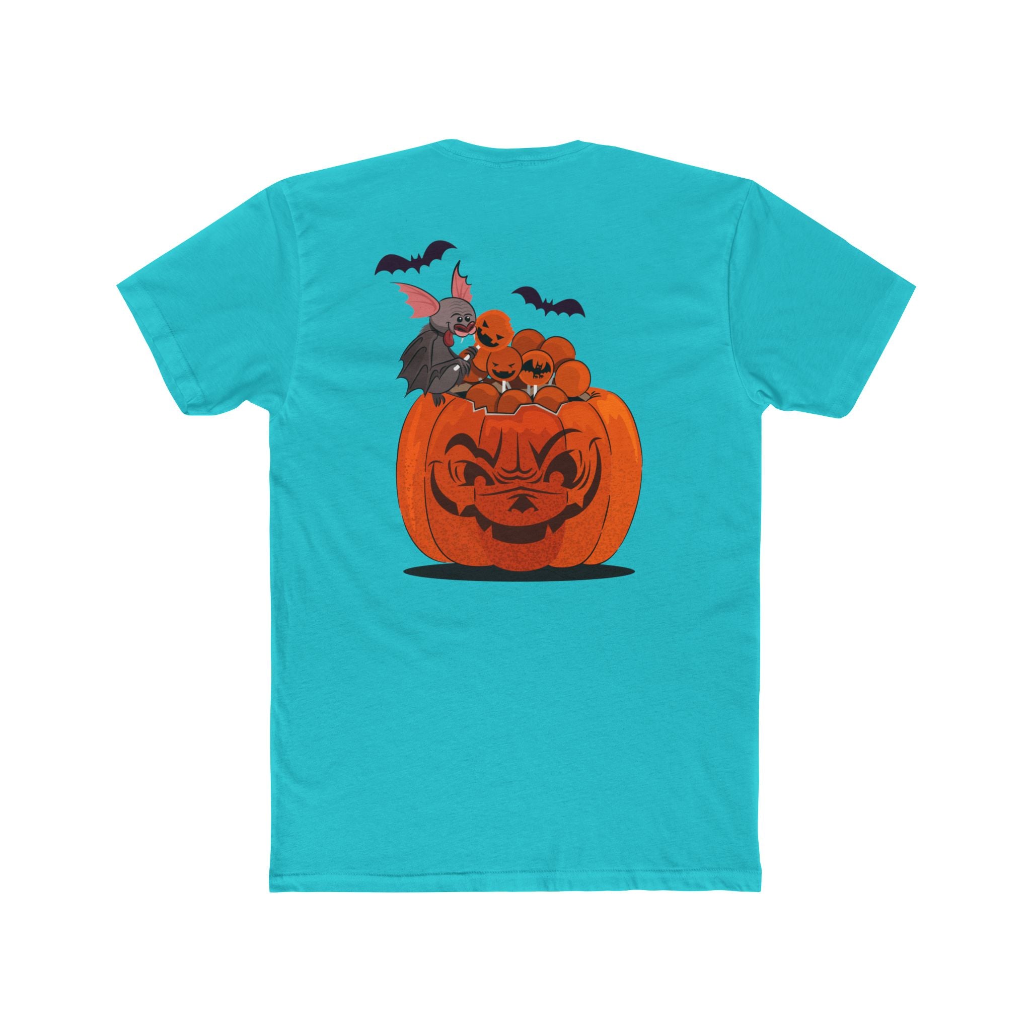 Halloween Trick or Treat | Unisex Cotton Crew Tee