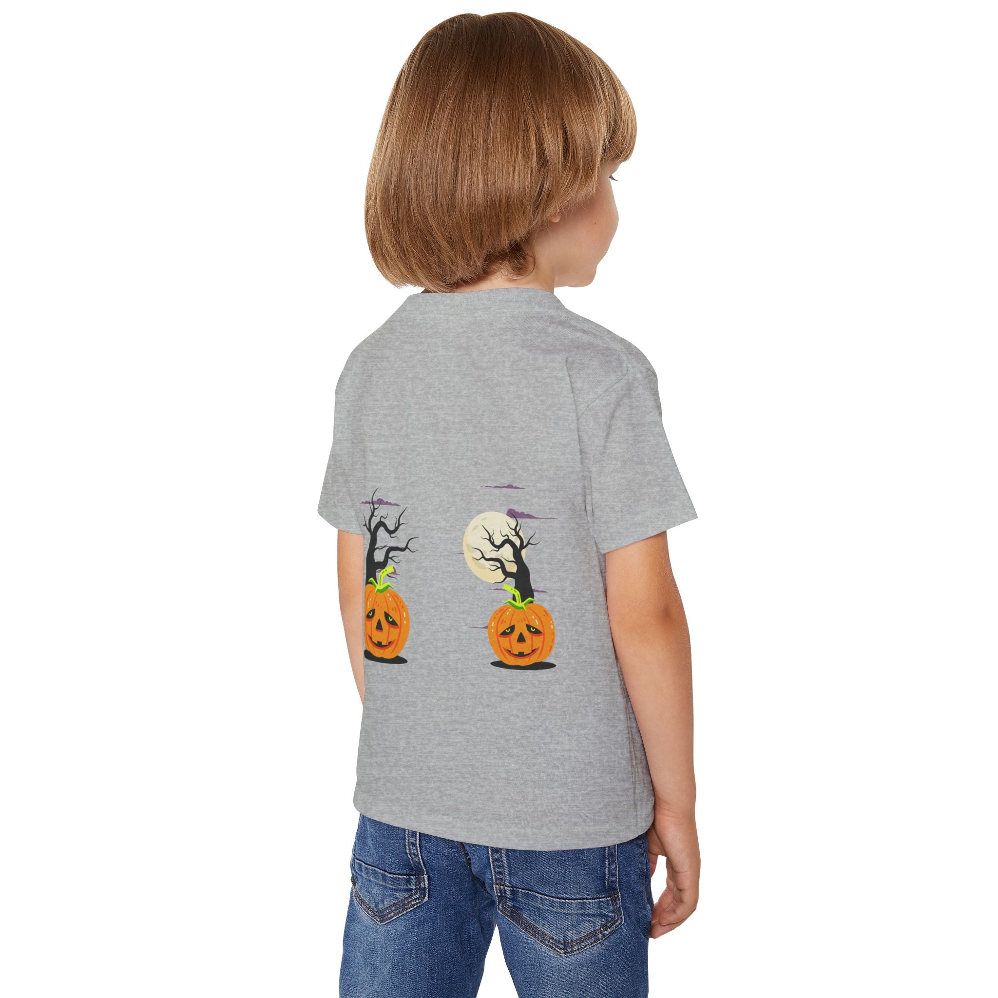Halloween is Better with Cats | Heavy Cotton Toddler T-shirt