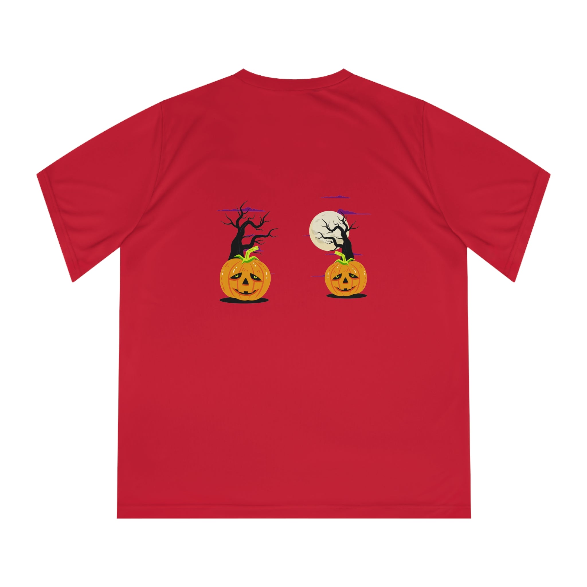 Halloween is Better with Cats | Women's Performance V-Neck T-Shirt