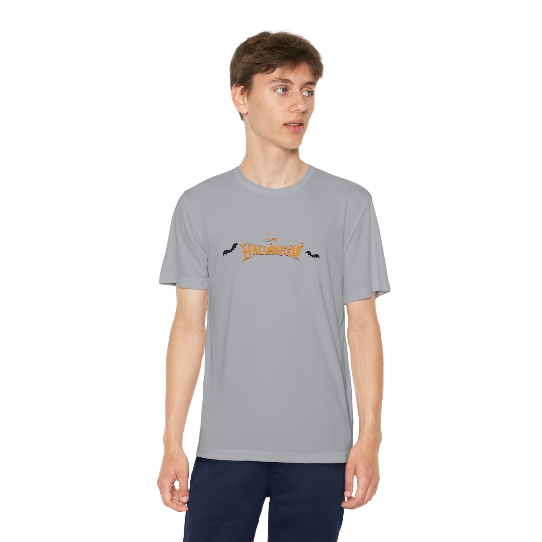 Halloween with Bats | Youth Competitor Tee