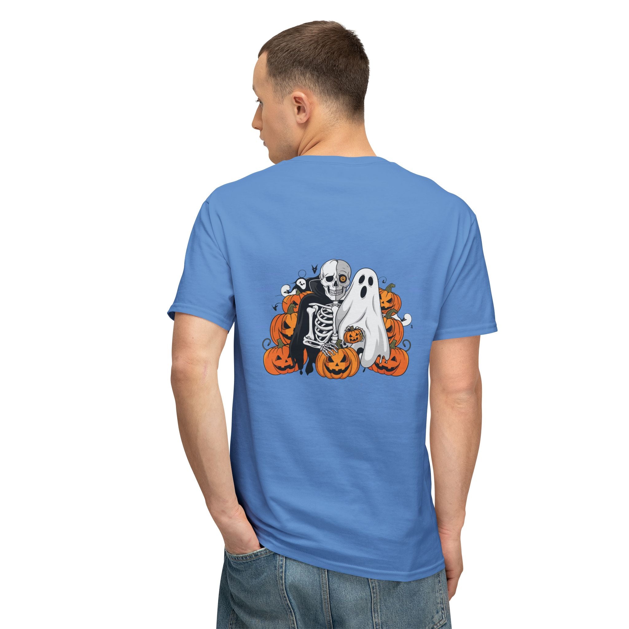 Halloween with Bats | Unisex HD Cotton™ T-shirt