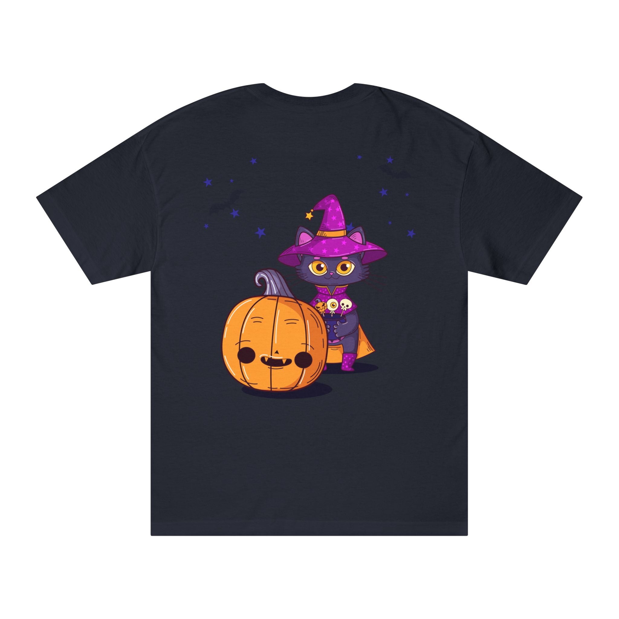 Halloween with Witch's Cats | Unisex Classic Tee