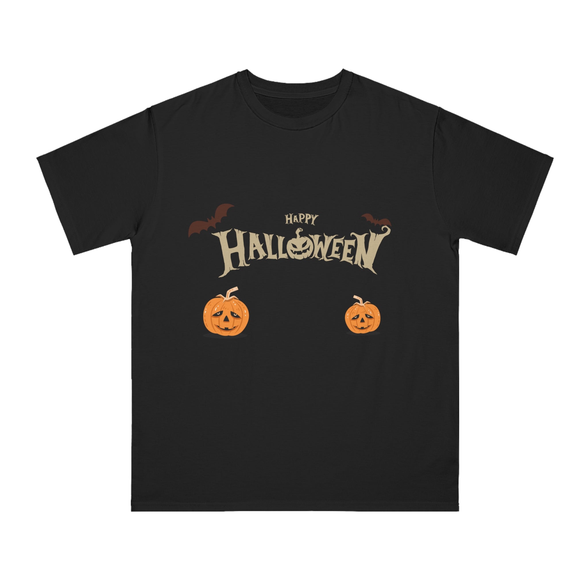 Halloween with Pumpkins | Organic Unisex Classic T-Shirt