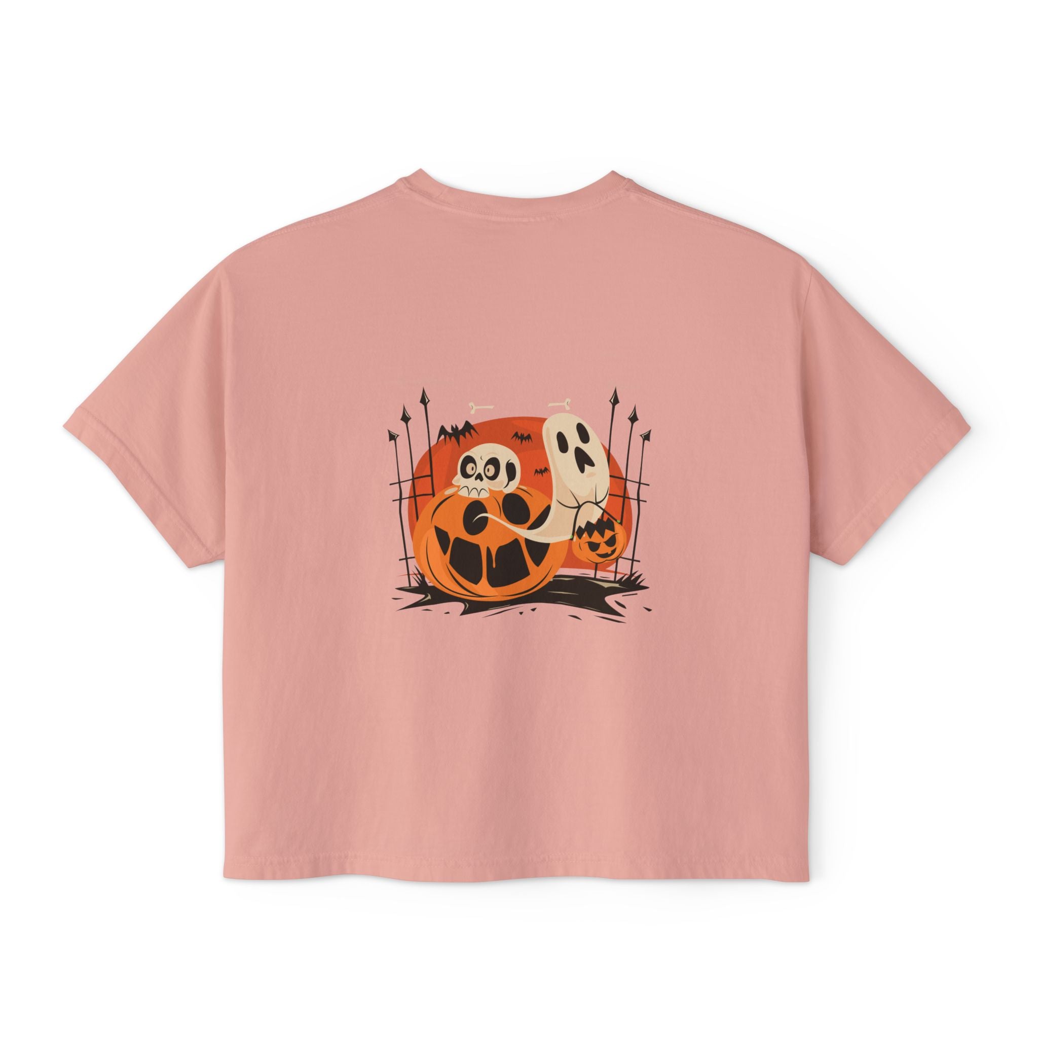 Halloween with Pumpkins | Women's Boxy Tee