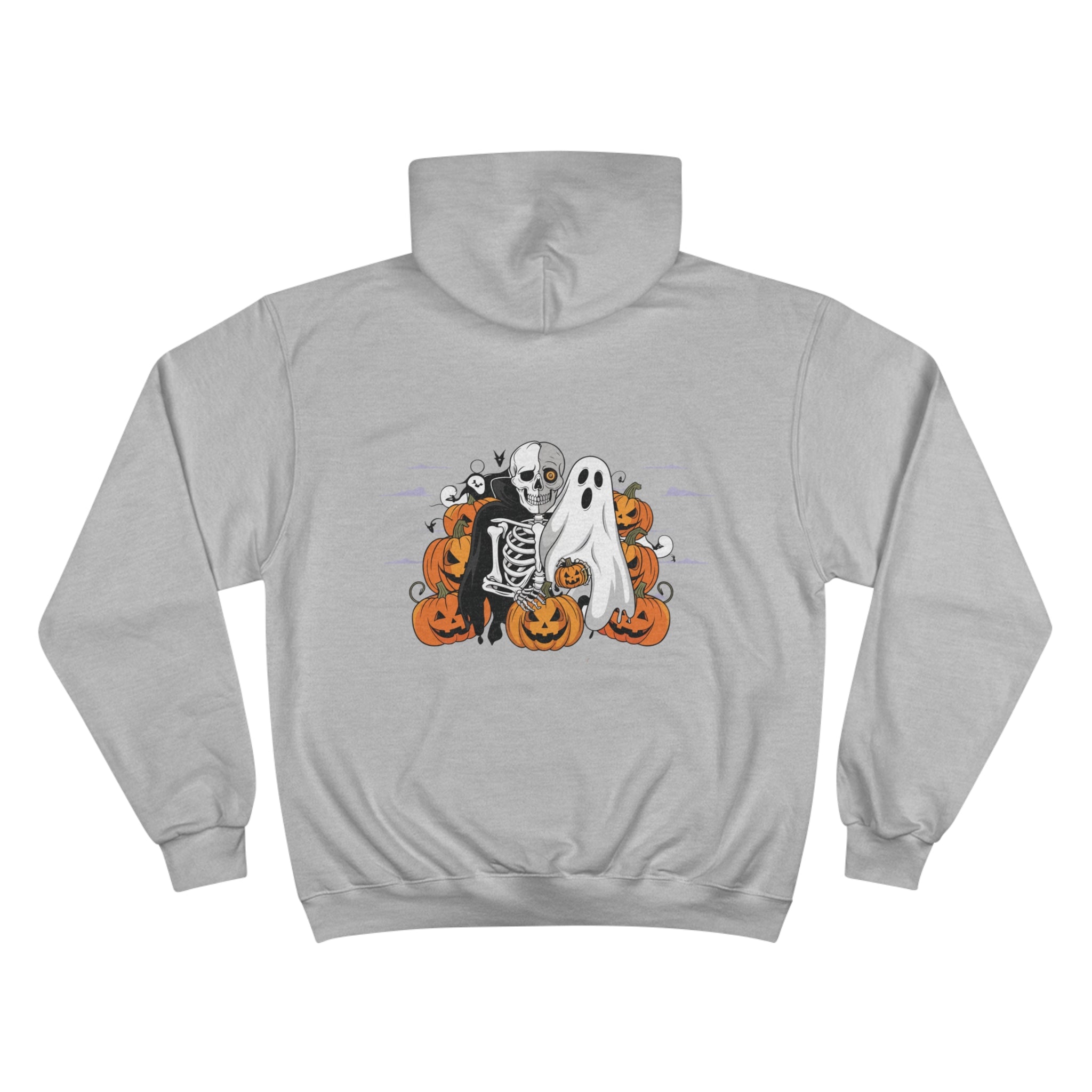 Halloween with Bats | Champion Hoodie