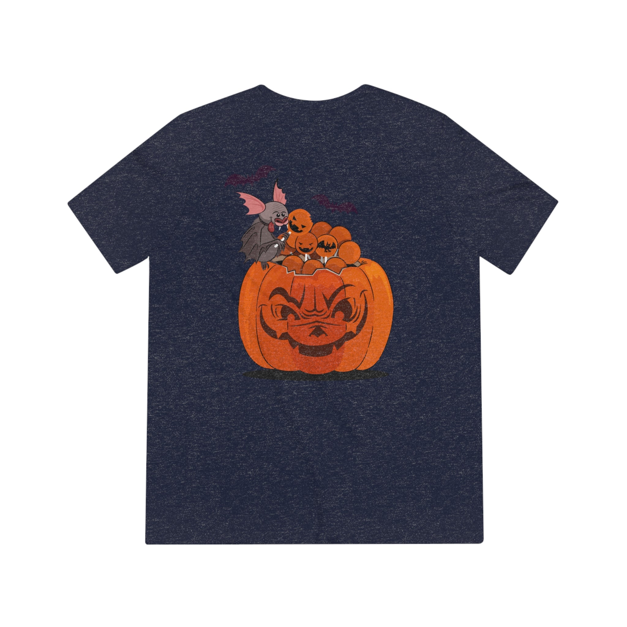 Halloween Trick or Treat | Unisex Triblend Tee