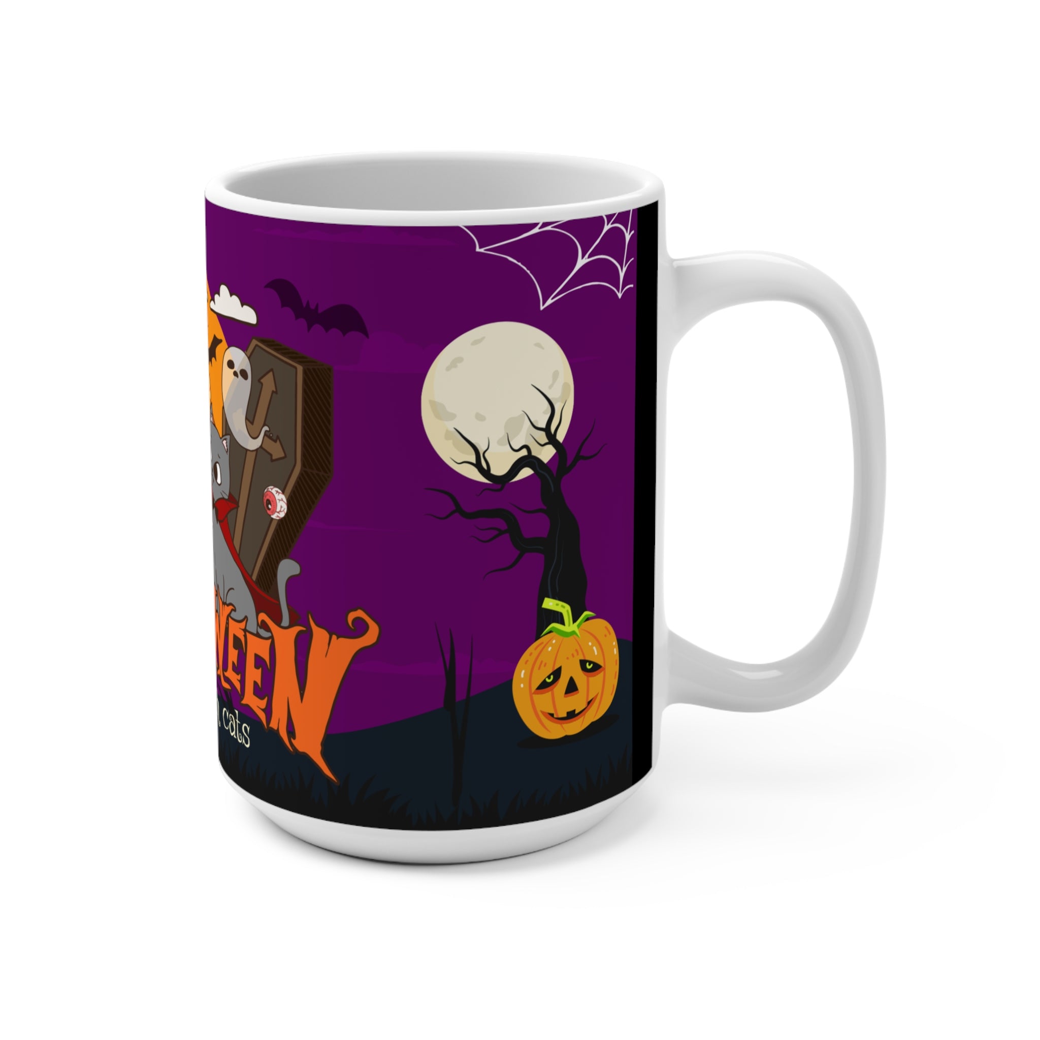 Happy Halloween in Better with Cats | Mug