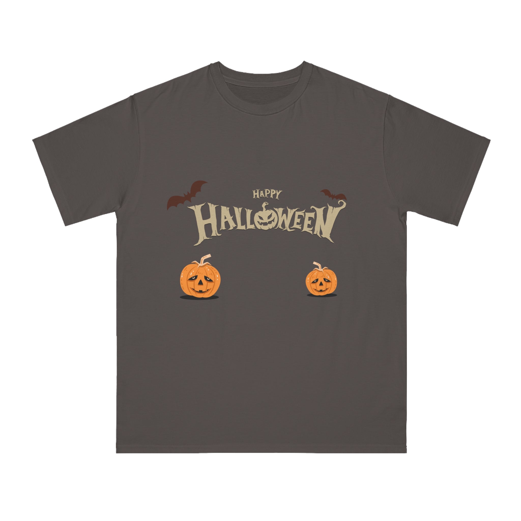 Halloween with Pumpkins | Organic Unisex Classic T-Shirt