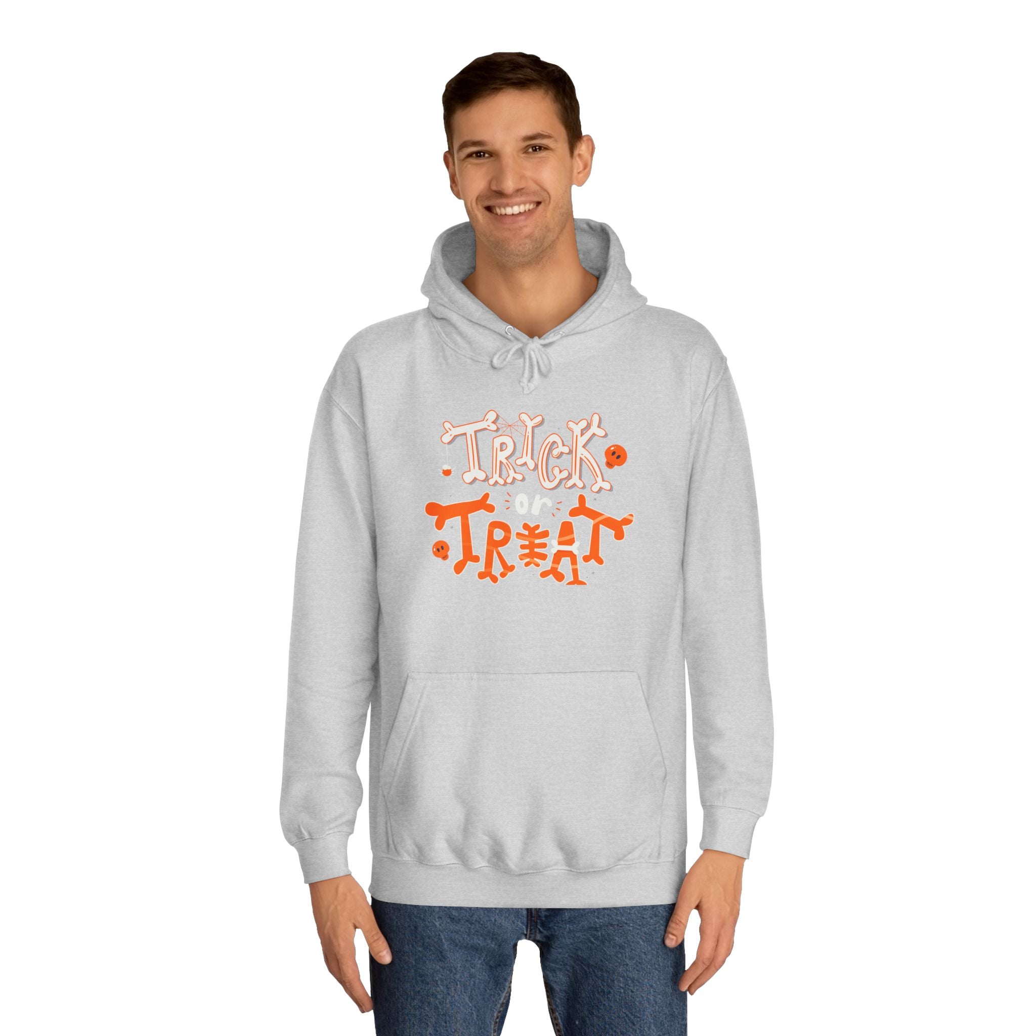 Halloween Trick or Treat | Unisex College Hoodie