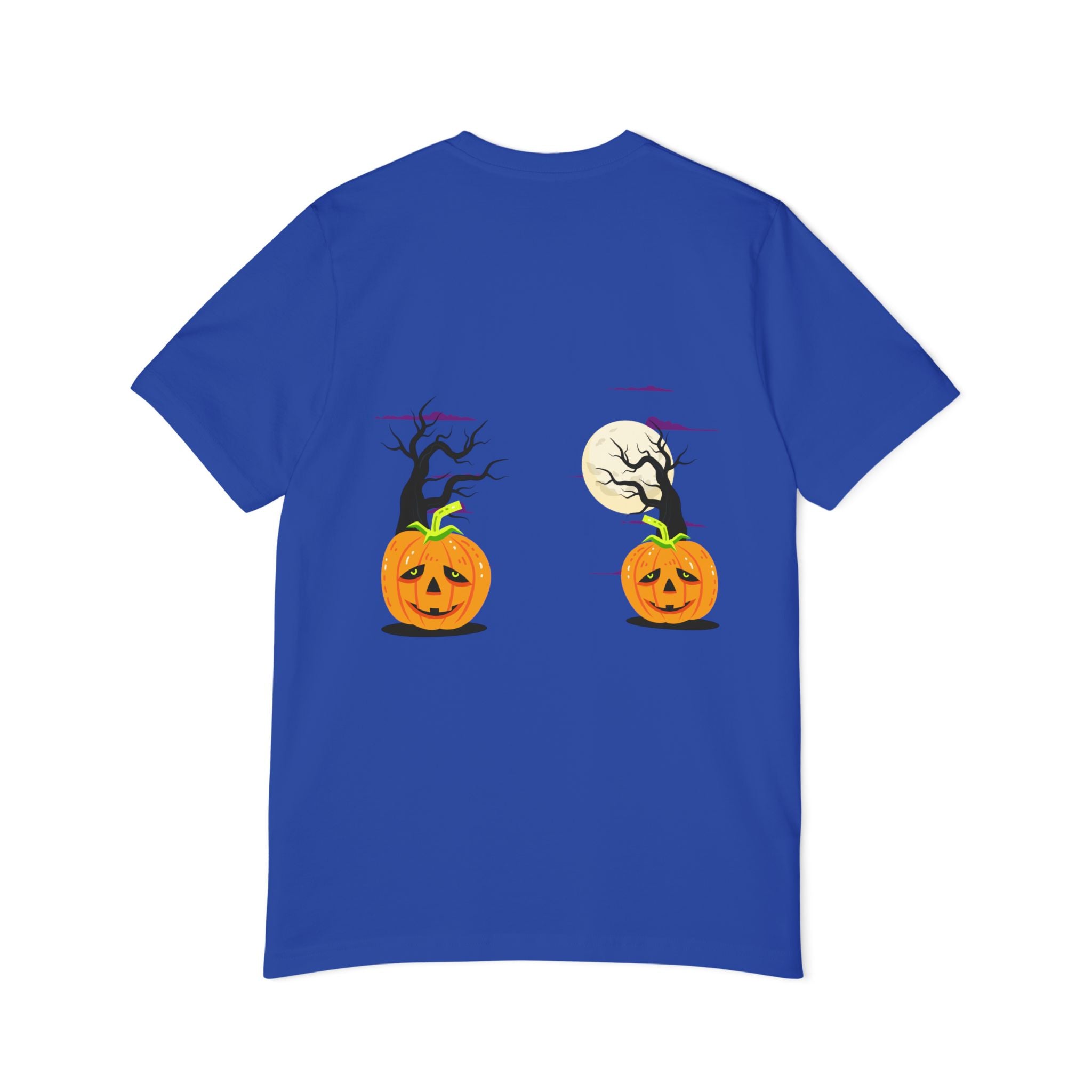 Halloween is Better with Cats | USA-Made Unisex Short-Sleeve Jersey T-Shirt