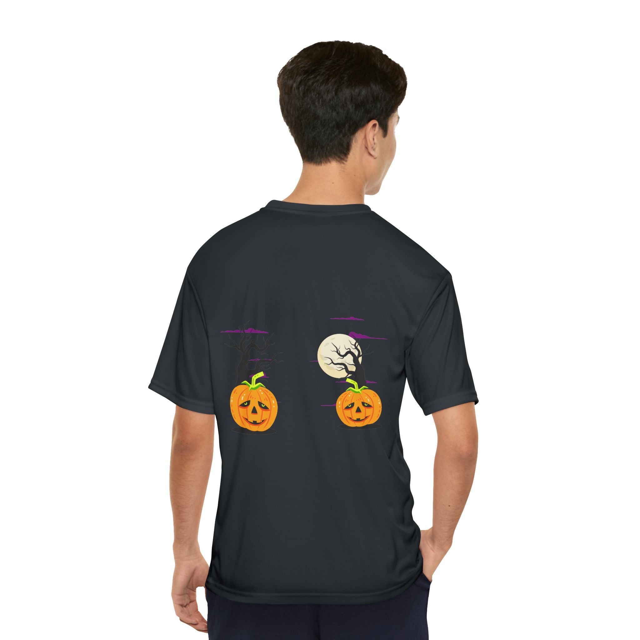 Halloween is Better with Cats | Men's Performance T-Shirt