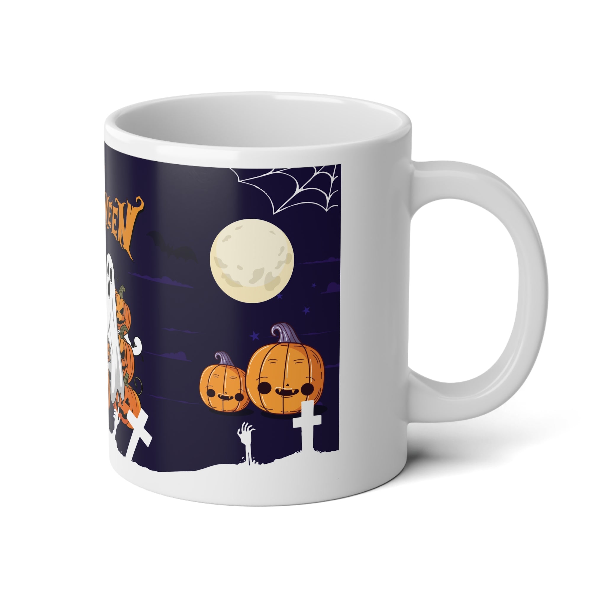 Halloween is Better with Skeleton | Jumbo Mug