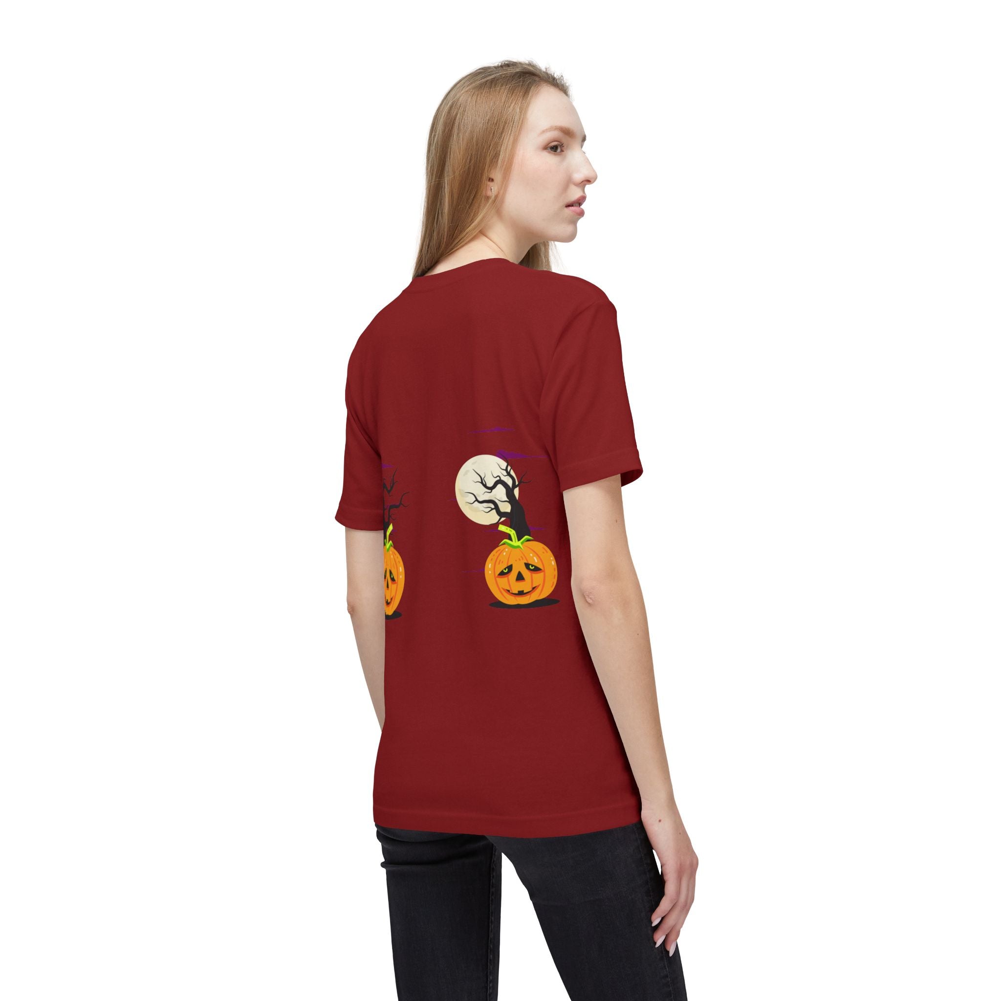 Halloween is Better with Cats | Unisex Midweight T-shirt, Made in US