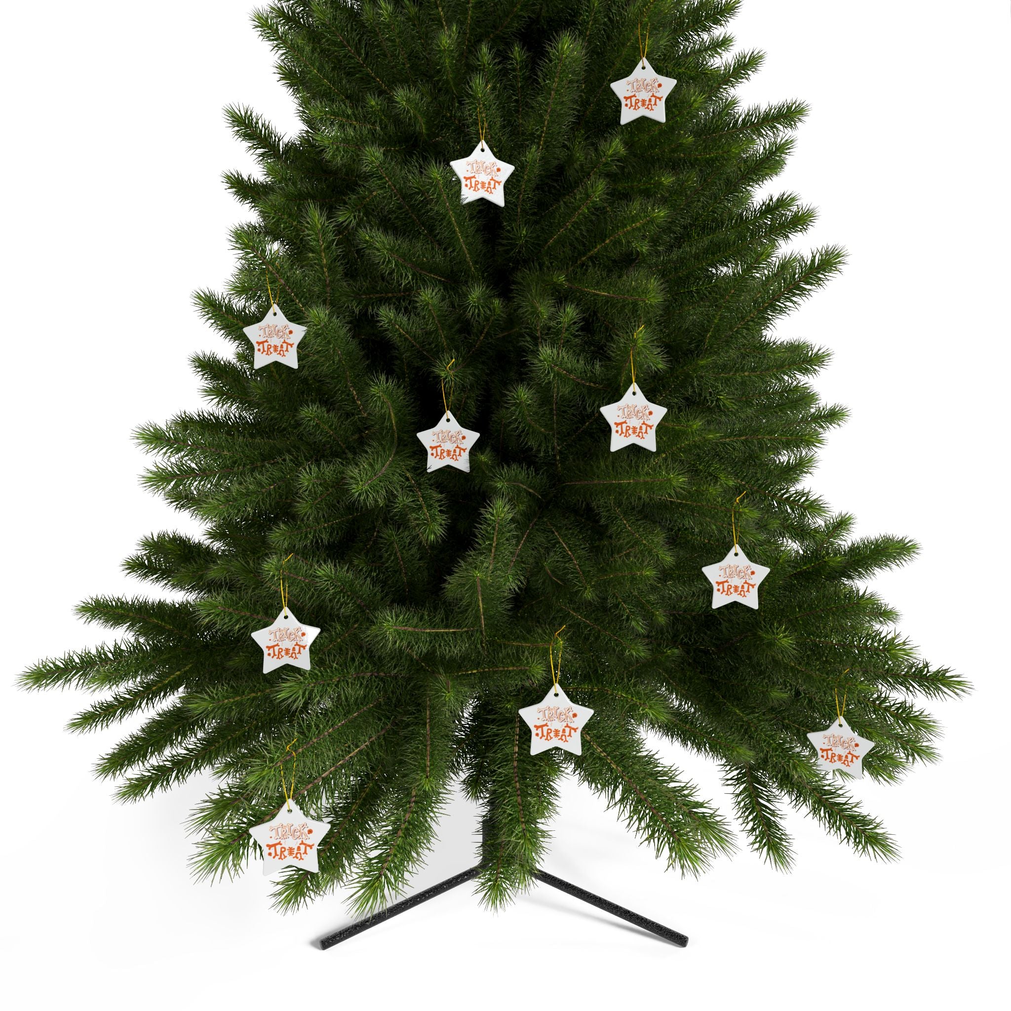 Halloween Trick or Treat | Ceramic Ornaments