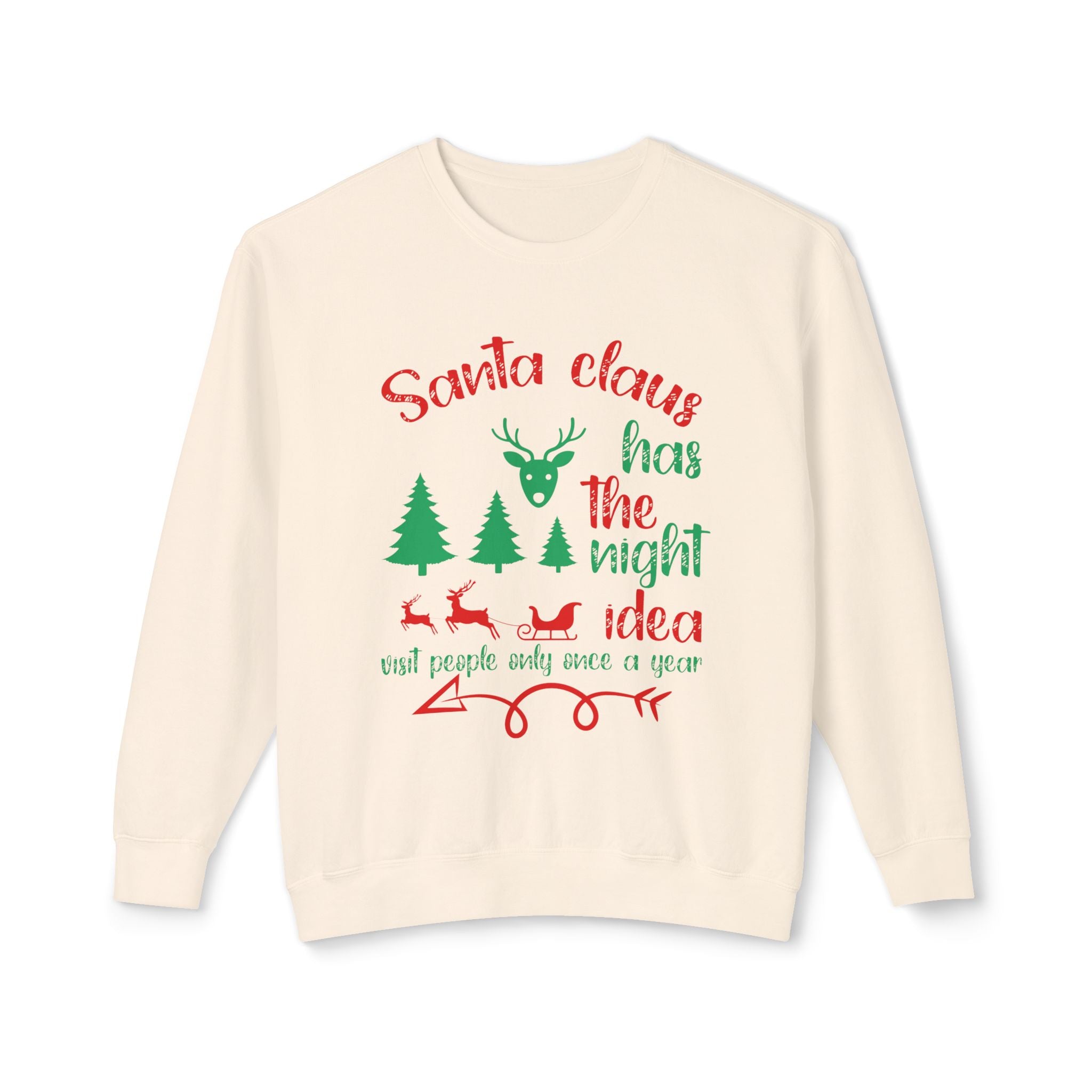 Unisex Lightweight Crewneck Sweatshirt