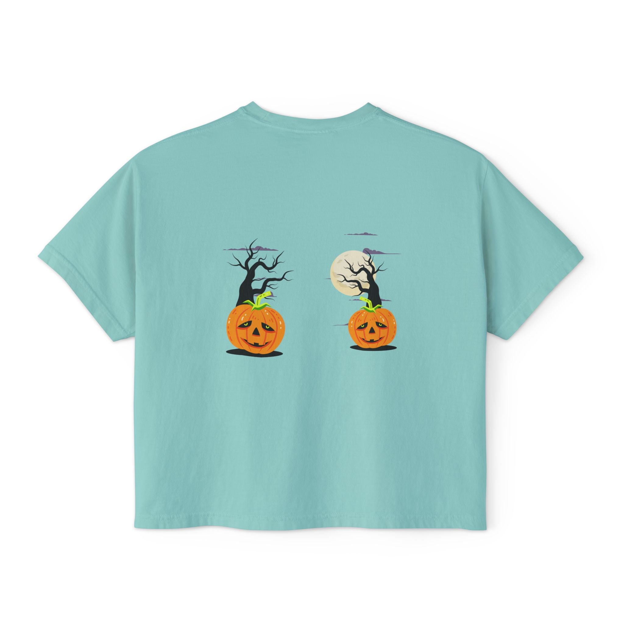 Halloween is Better with Cats | Women's Boxy Tee
