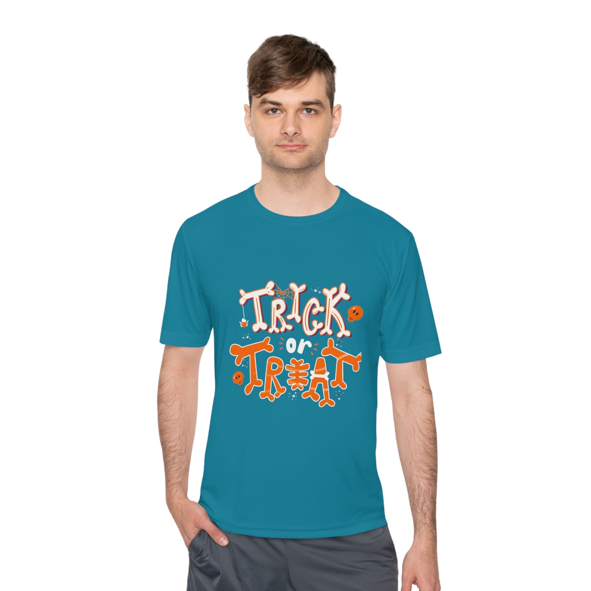 Halloween Trick or Treat | Unisex Moisture Wicking Tee